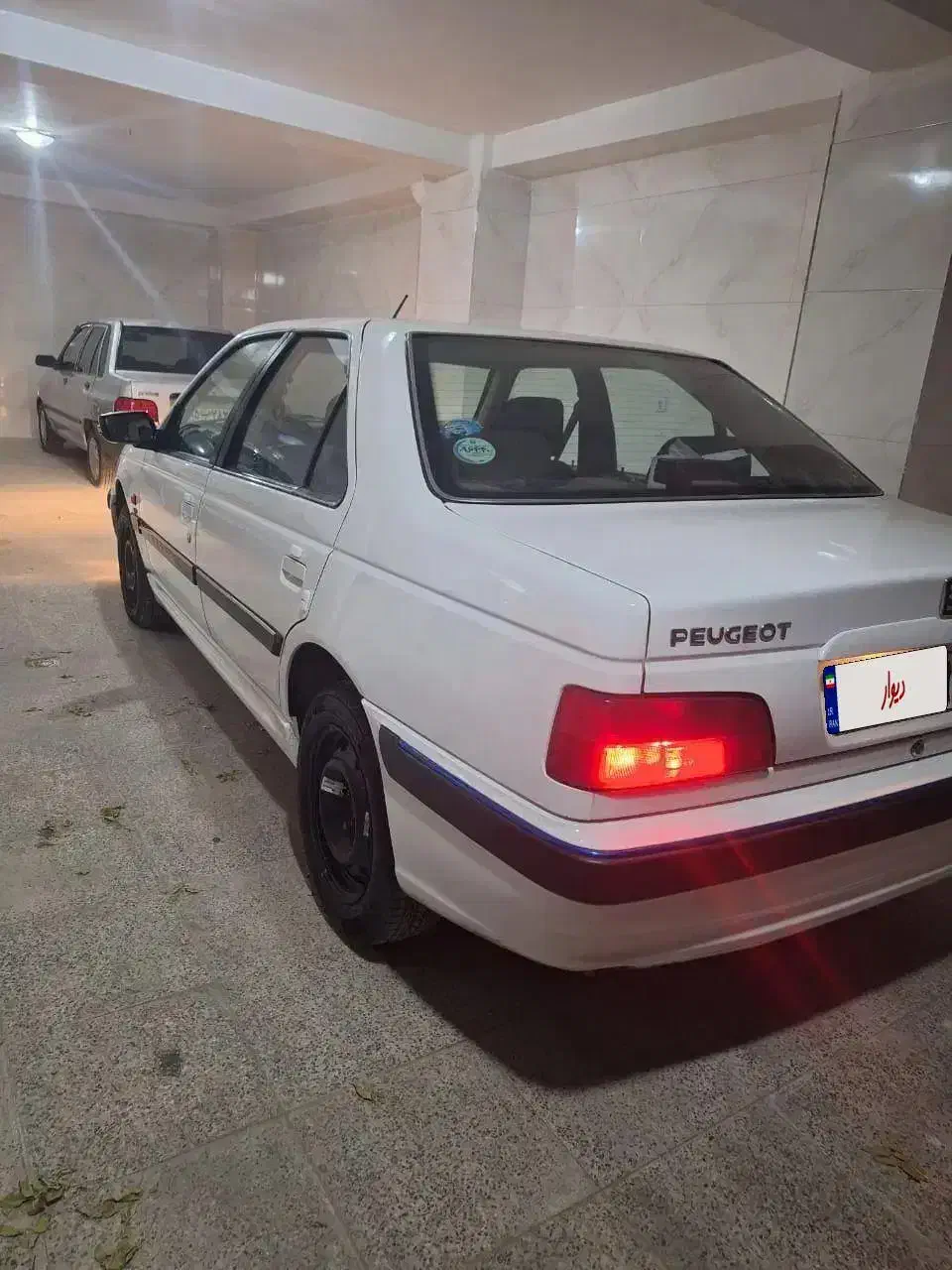 پژو پارس موتور XU مدل 99|خودرو سواری و وانت|کرمانشاه, |دیوار