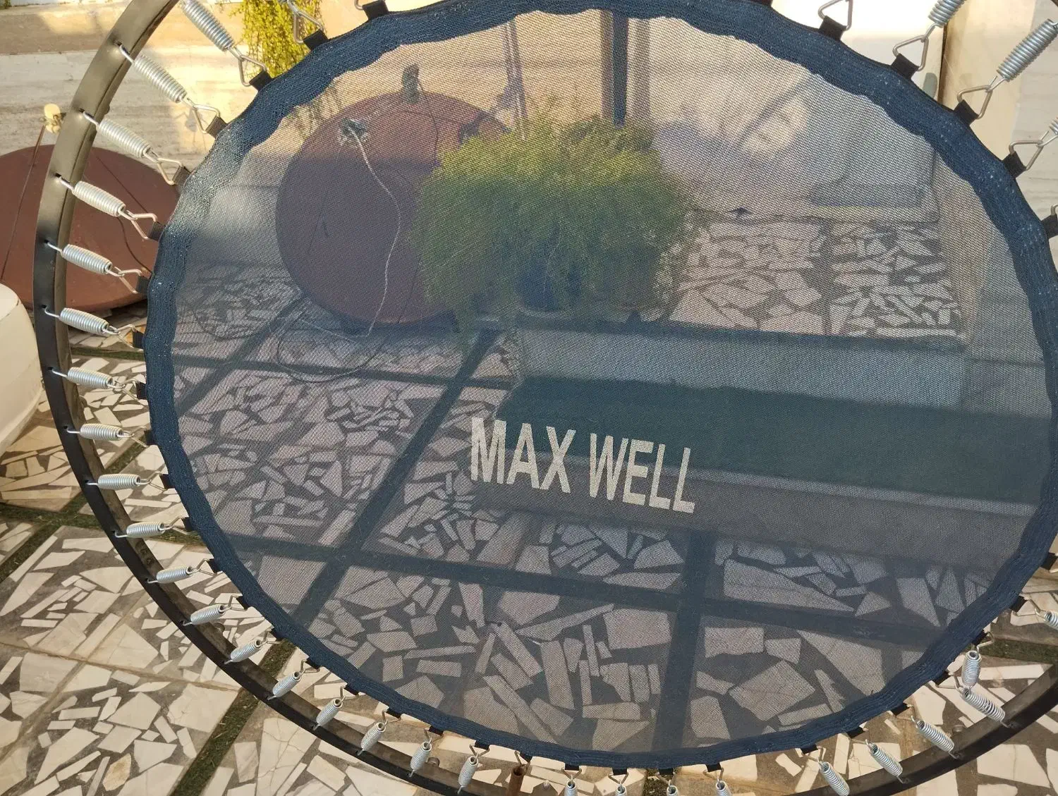 ترامپولین باتمام وسایل تحمل وزن ۱۲۰کیلو|تجهیزات ورزشی|شیراز, جوادیه|دیوار