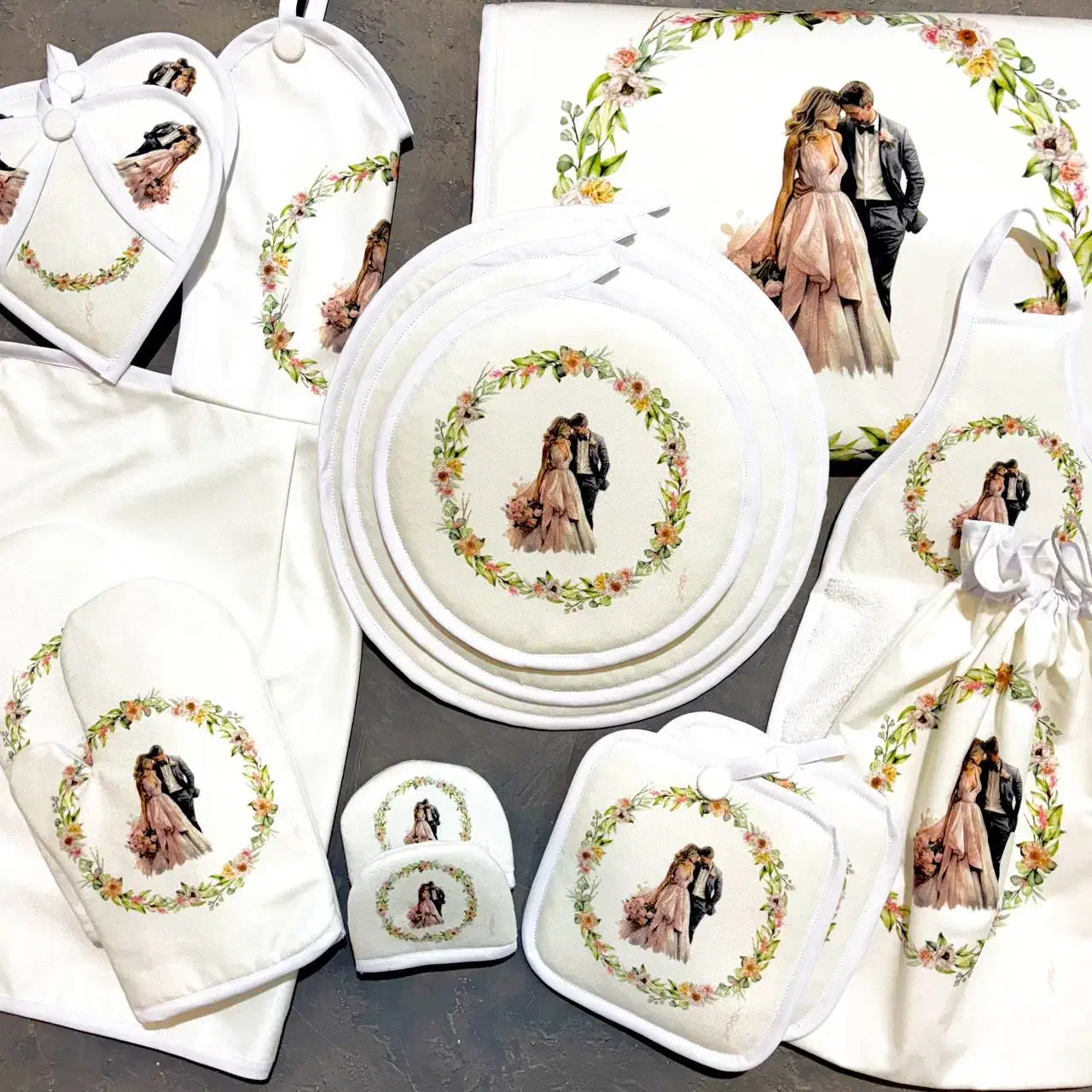 سرویس های خانه و آشپزخانه نسوز|سفره، حوله، دستمال آشپزخانه|تهران, مولوی|دیوار