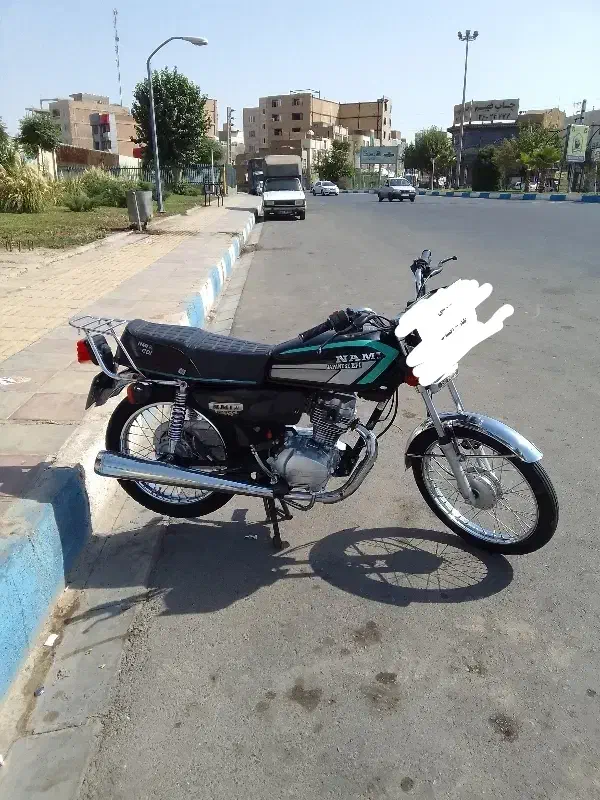 هوندا قسطی۱۴۰۰|موتورسیکلت|پاکدشت, شهرک امام رضا|دیوار