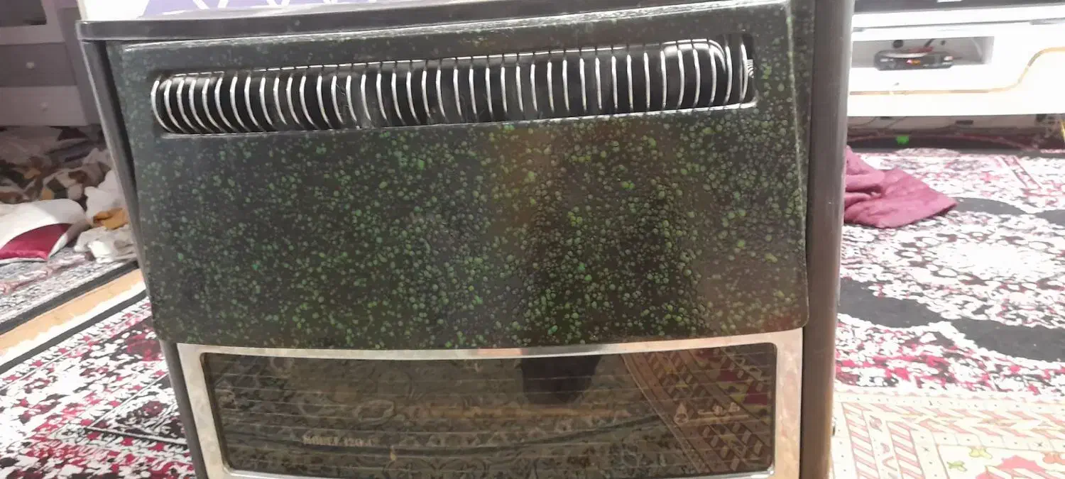 بخاری قدیمی برای فروش|بخاری، هیتر، شومینه|مشهد, شهید علی محمدی|دیوار