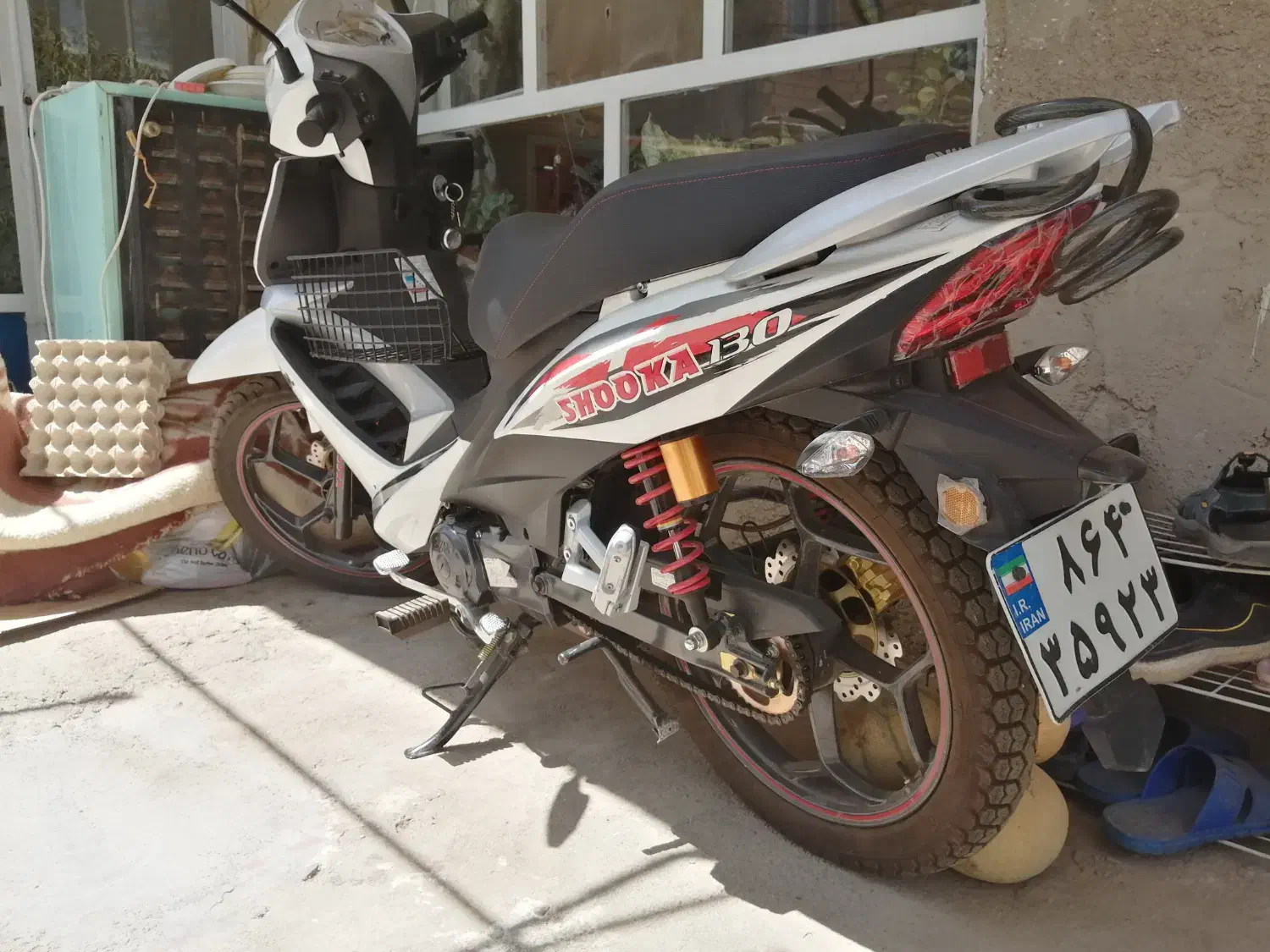 موتور شوکا 130 مدل 403|موتورسیکلت|اصفهان, محمودیه|دیوار