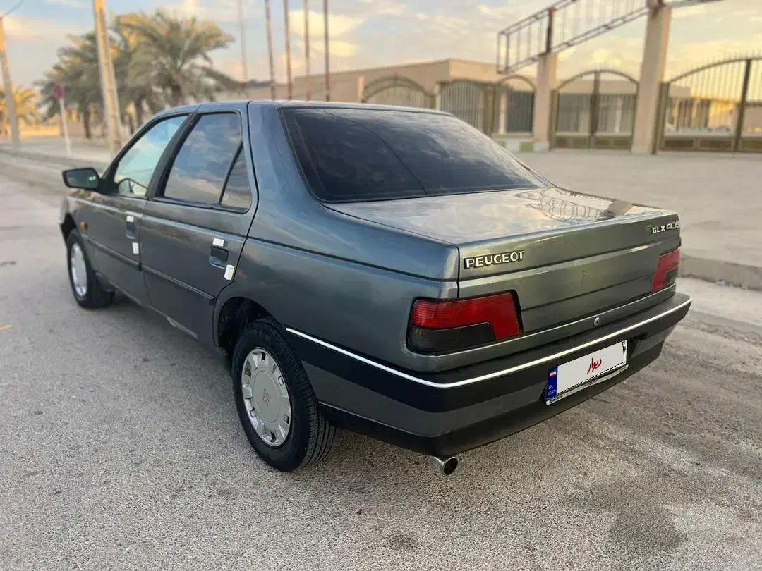 405 مدل 93 داشبوردجدید|خودرو سواری و وانت|برازجان, |دیوار