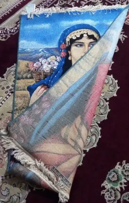 تابلو فرش|تابلو فرش|گرگان, |دیوار