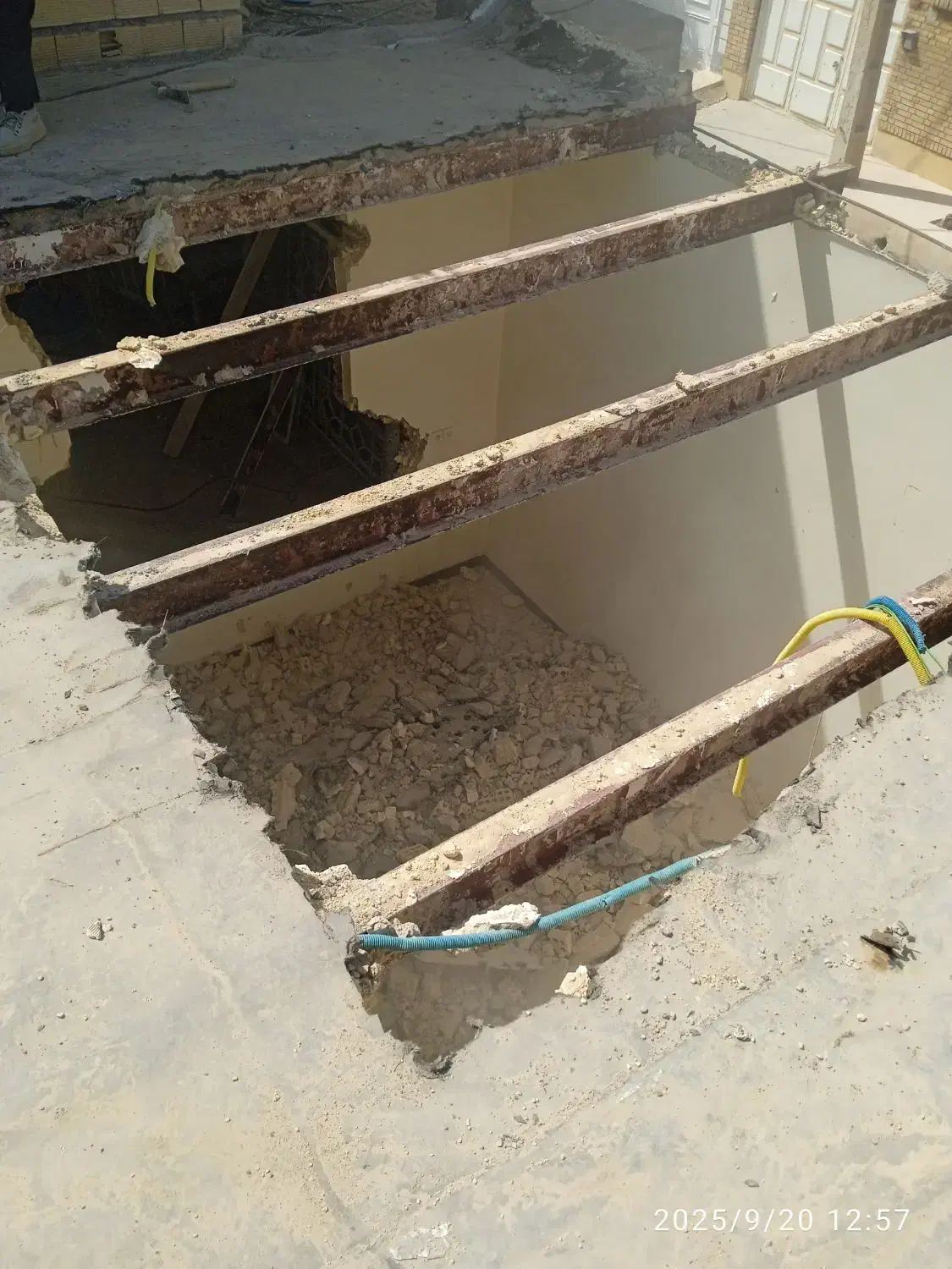 تخریب کار|خدمات پیشه و مهارت|ایذه, |دیوار