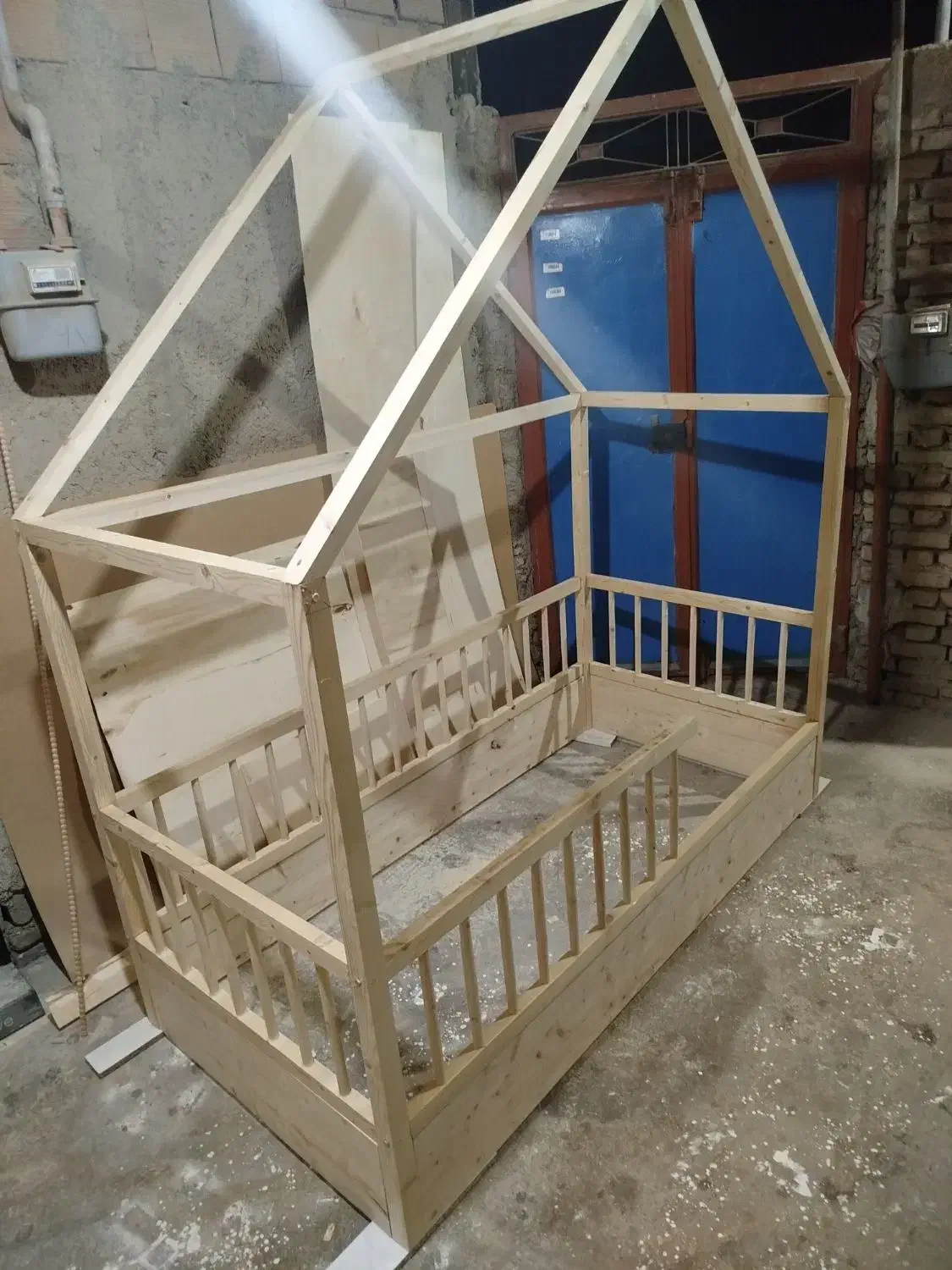 تخت کودک عمده و تک|تخت و صندلی بچه|تهران, پردیسان|دیوار