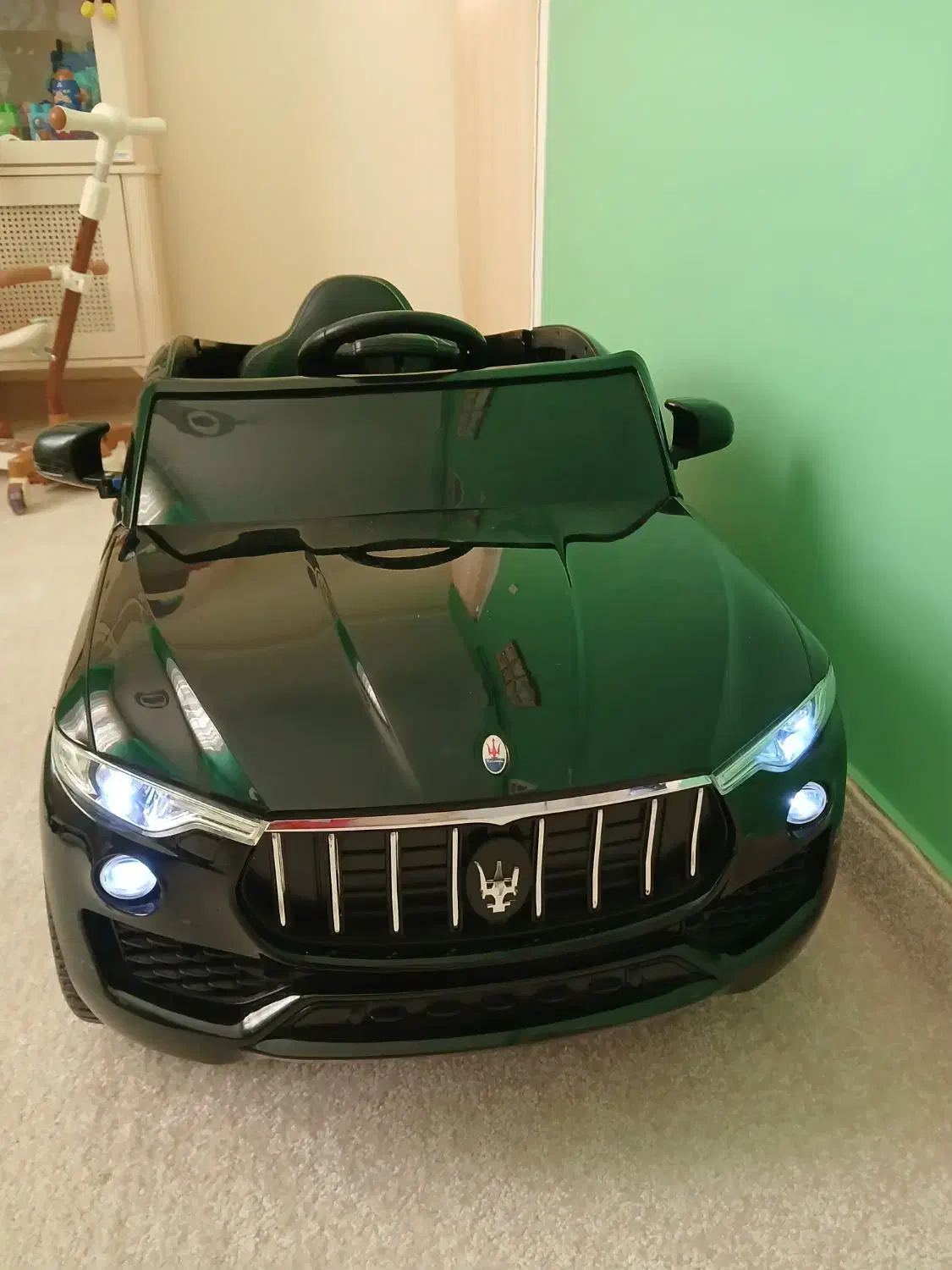 ماشین شارژی ۴ موتوره طرح مازراتی|اسباب‌بازی بچه|قم, پردیسان|دیوار