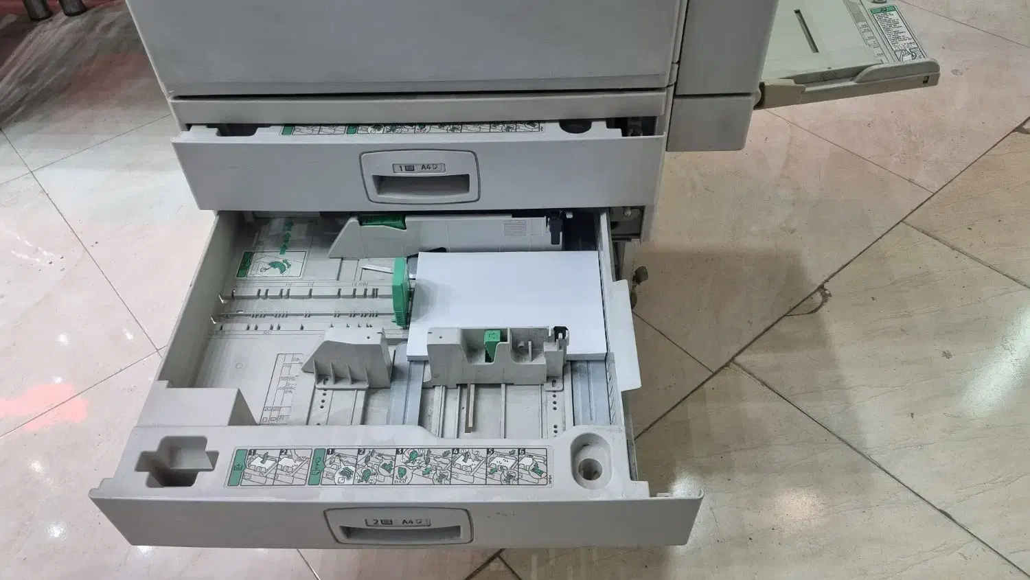 دستگاه کپی ریکو Mp4500 نو و نو|پرینتر، اسکنر، کپی، فکس|خوی, |دیوار