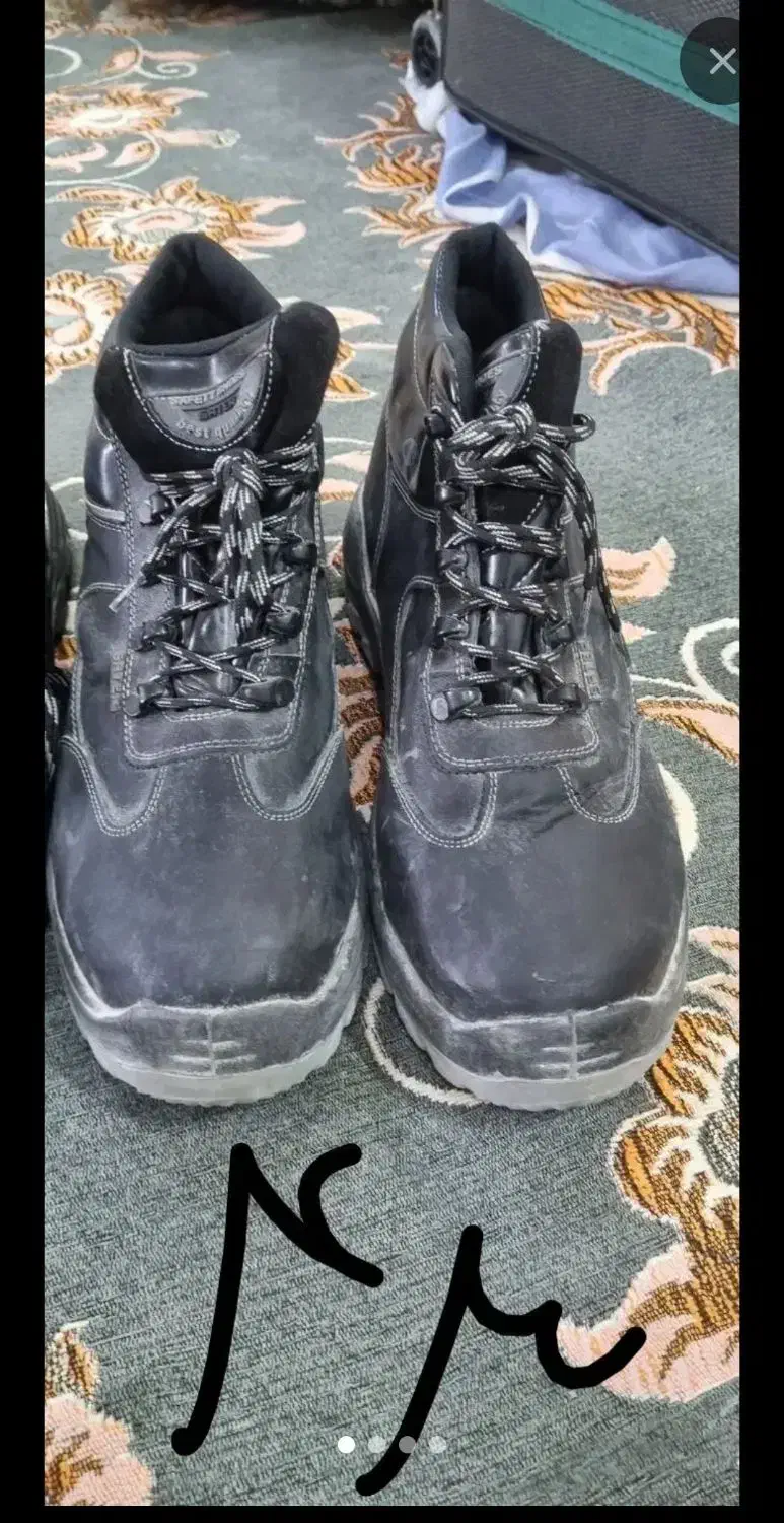 کفش ایمنی نو نو اصلی|کیف، کفش، کمربند|شهرکرد, |دیوار