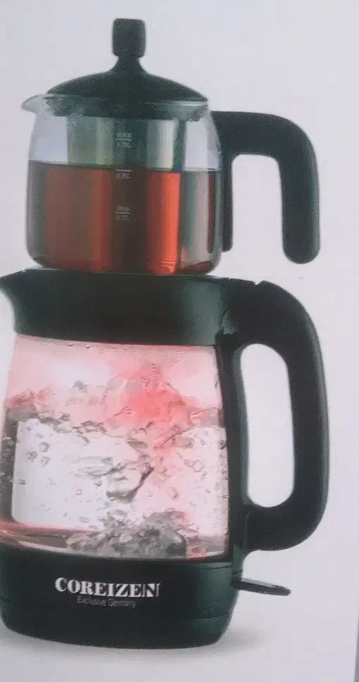 چای ساز|سماور، چای‌ساز، قهوه‌ساز|نیشابور, خط کاشمر|دیوار