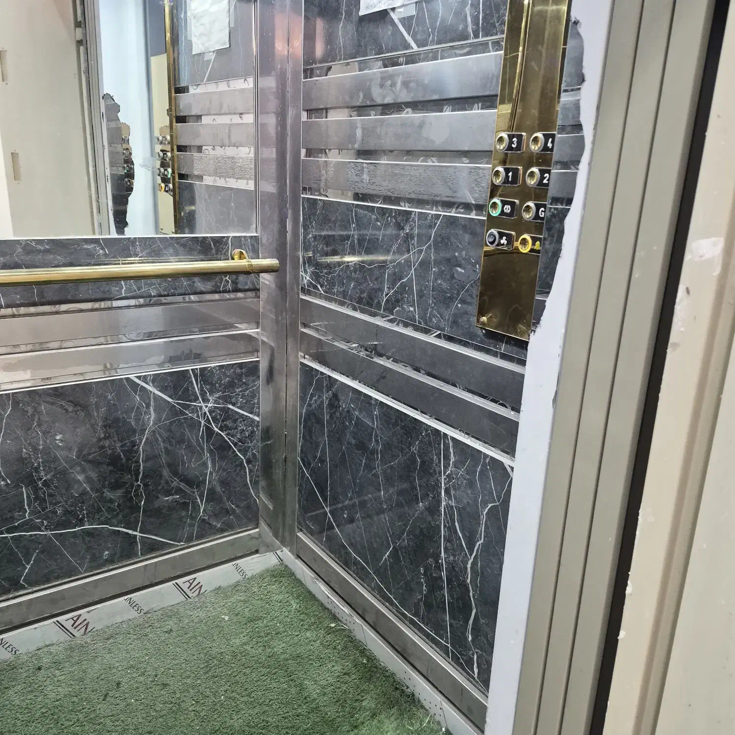 روش واحد اپارتمان ۱۶۵متری طبقه اول نیمه کاره|فروش آپارتمان|شوش, |دیوار