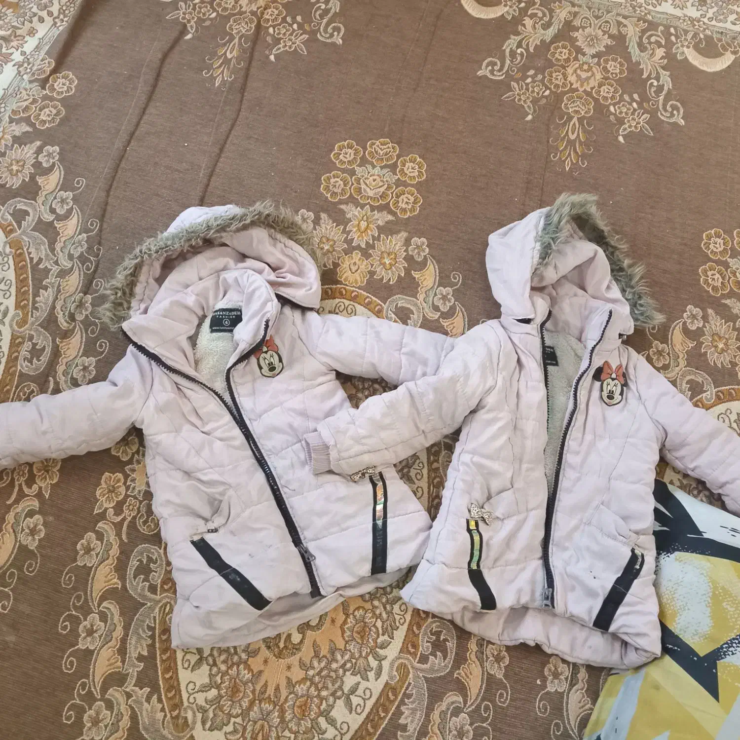 کاپشن بچه گانه|لباس|کاشان, درب اصفهان|دیوار