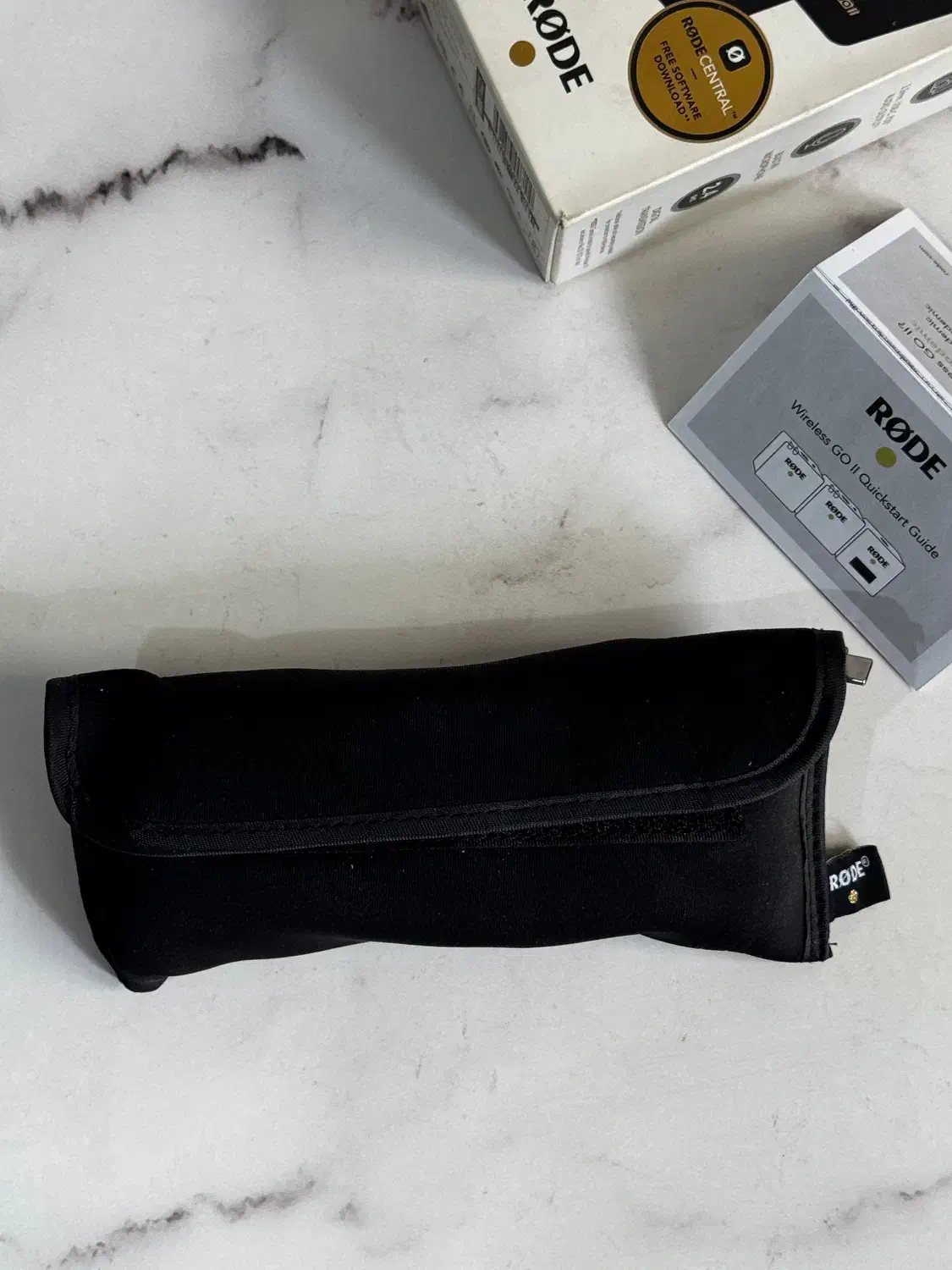 میکروفن بی‌سیم RODE Wireless GO II|صوتی و تصویری|تهران, الهیه|دیوار