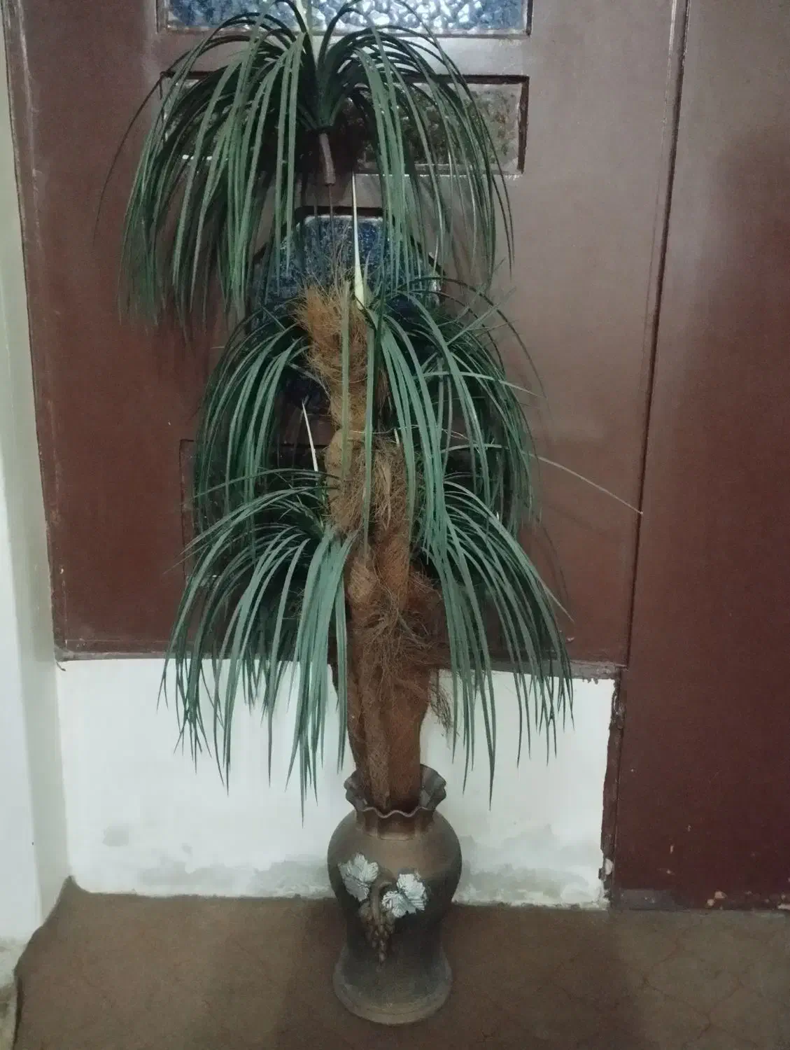 نخل تزئینی|گل مصنوعی|شیراز, آزادگان|دیوار