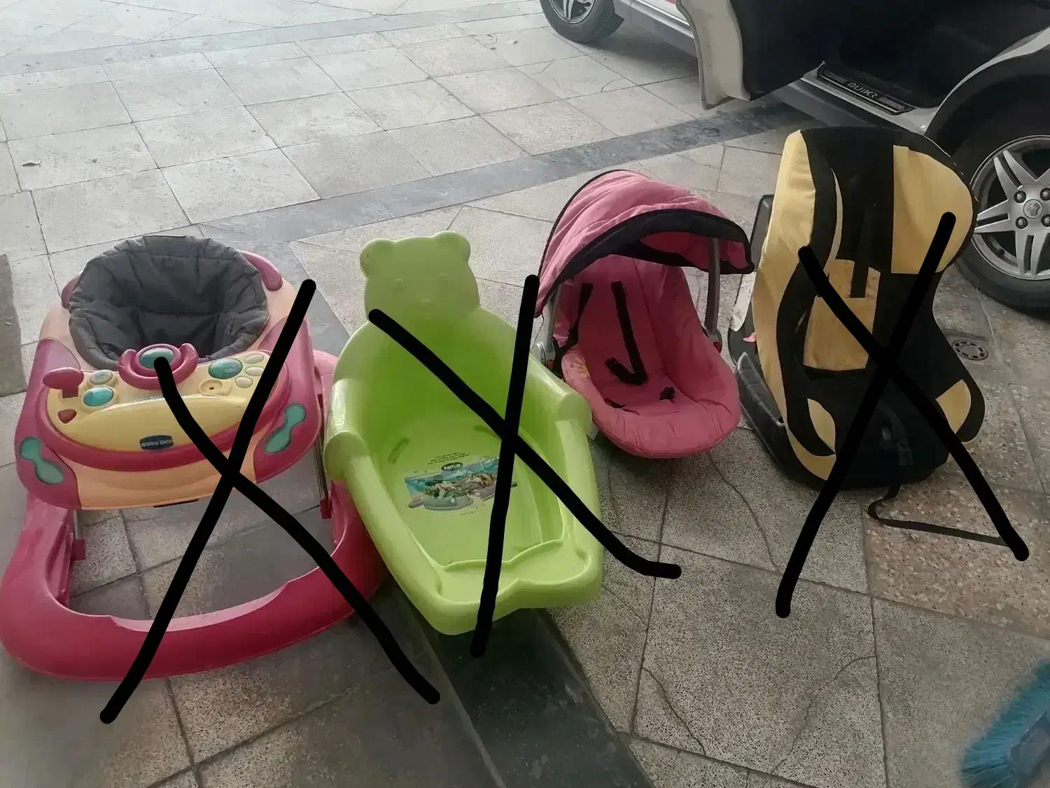 کریر|اسباب و اثاث بچه|اسلام‌شهر, شهرک واوان|دیوار