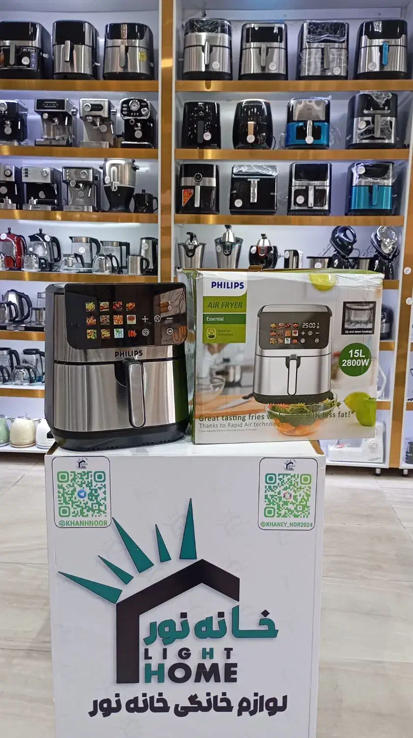 سرخکن/هواپز 15لیترفیلیپس/منو تبلتی2المنت باارسال|اجاق گاز و لوازم برقی پخت‌وپز|مشهد, شهید آوینی|دیوار