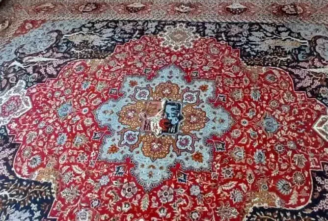 قالی 12 متری کاشان|فرش|آبادان, |دیوار