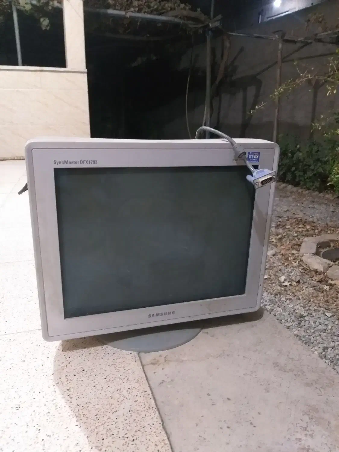 مانیتور سامسونگ|قطعات و لوازم جانبی رایانه|ورامین, شهرک مدرس|دیوار