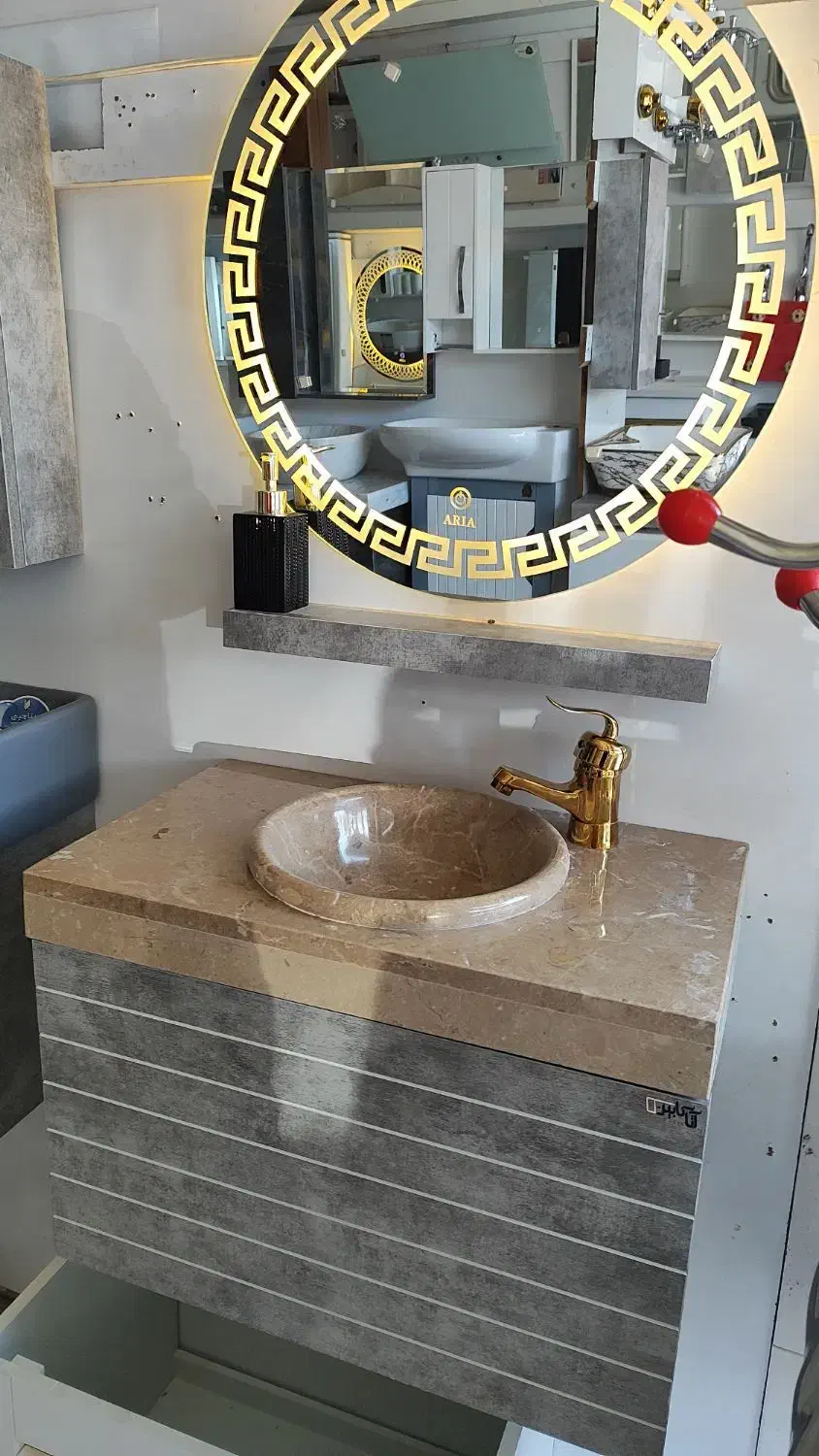 روشویی بتنی ۶۰ در ۳۵|لوازم سرویس بهداشتی|ارومیه, |دیوار