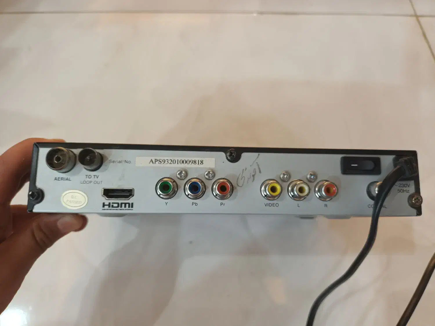 گیرنده دیجیتال|صوتی و تصویری|شاهینشهر, شهرک میلاد|دیوار