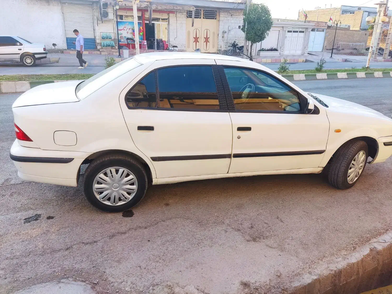 سمندlx ۹۲|خودرو سواری و وانت|لالی, |دیوار