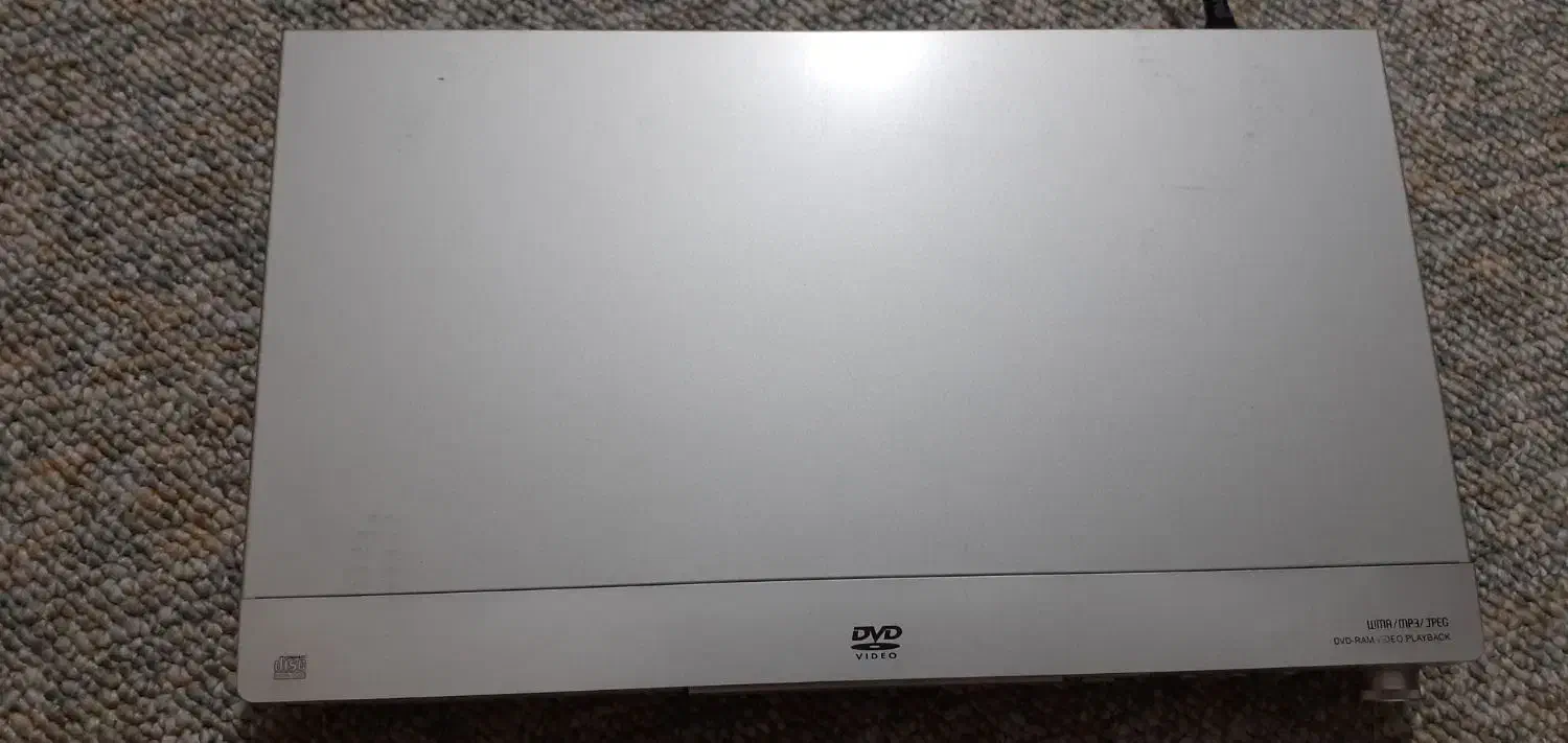 دستگاه پخش دی وی دی اسلیم و بسار باریک|پخش‌کننده DVD و ویدیو|رشت, سعدی (تختی)|دیوار