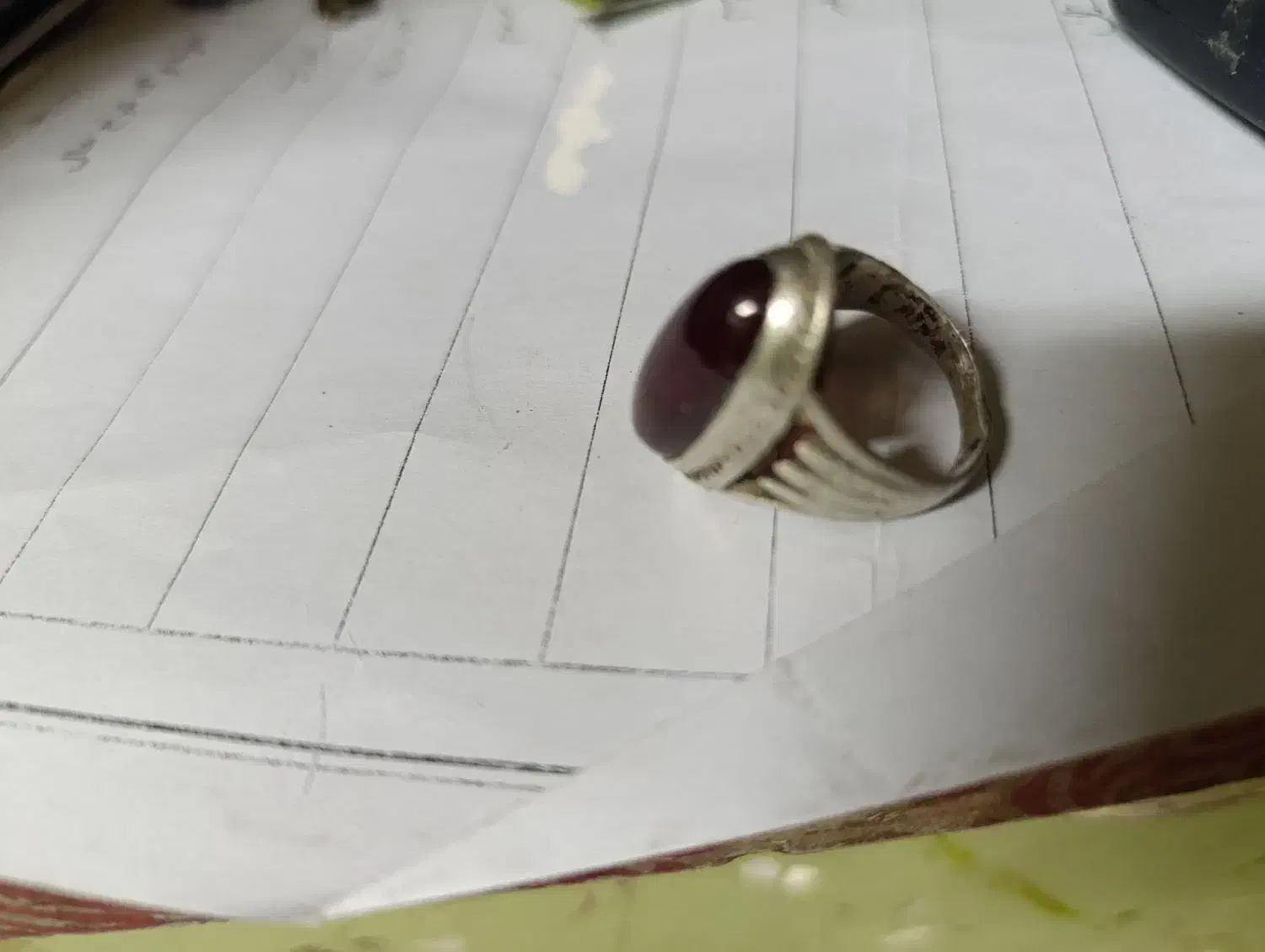 انگشتر یاقوت|زیورآلات و اکسسوری|کرباسک, |دیوار