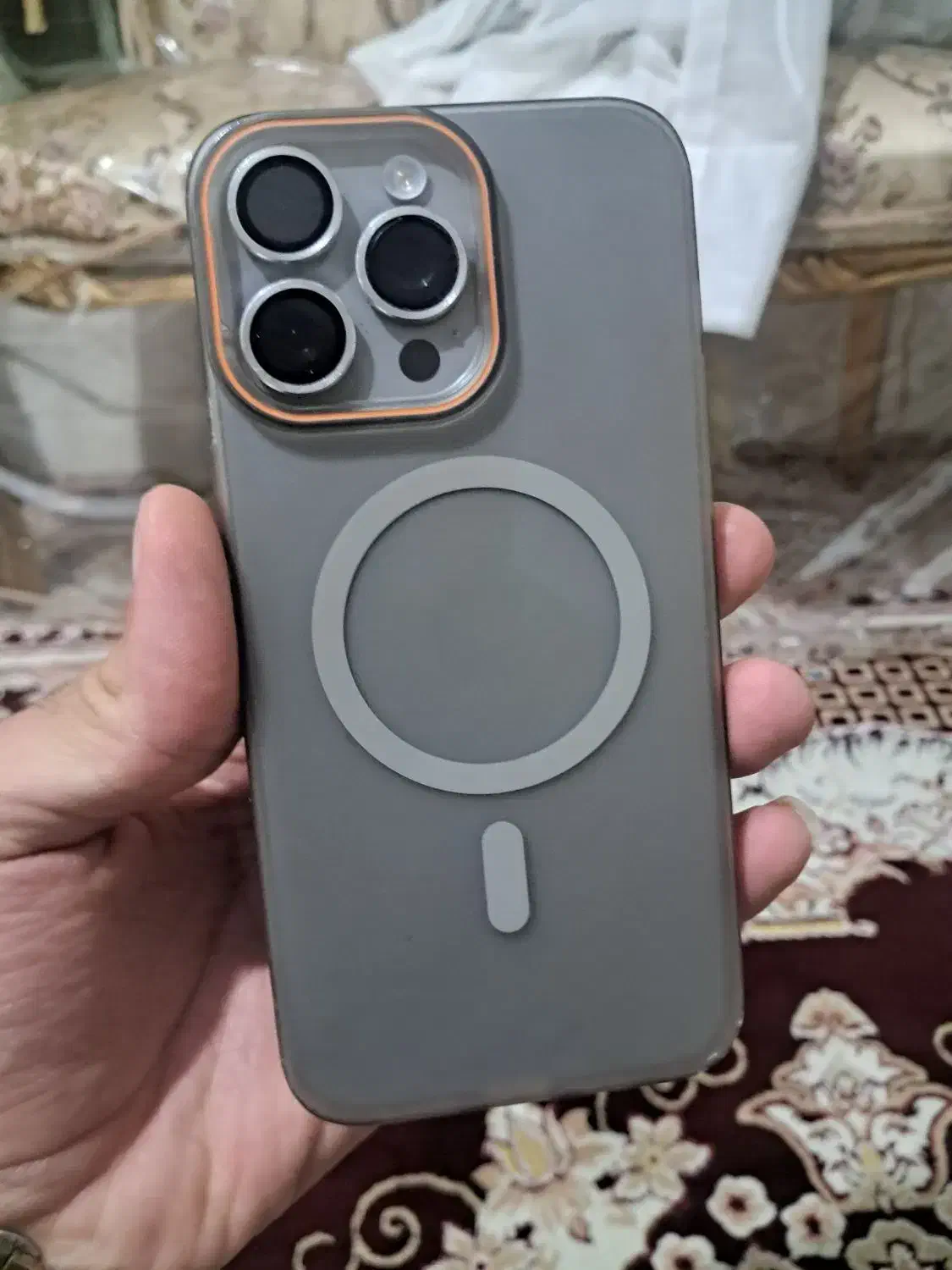 فروش ایفون ۱۵ پرو مکس 256|موبایل|داراب, |دیوار