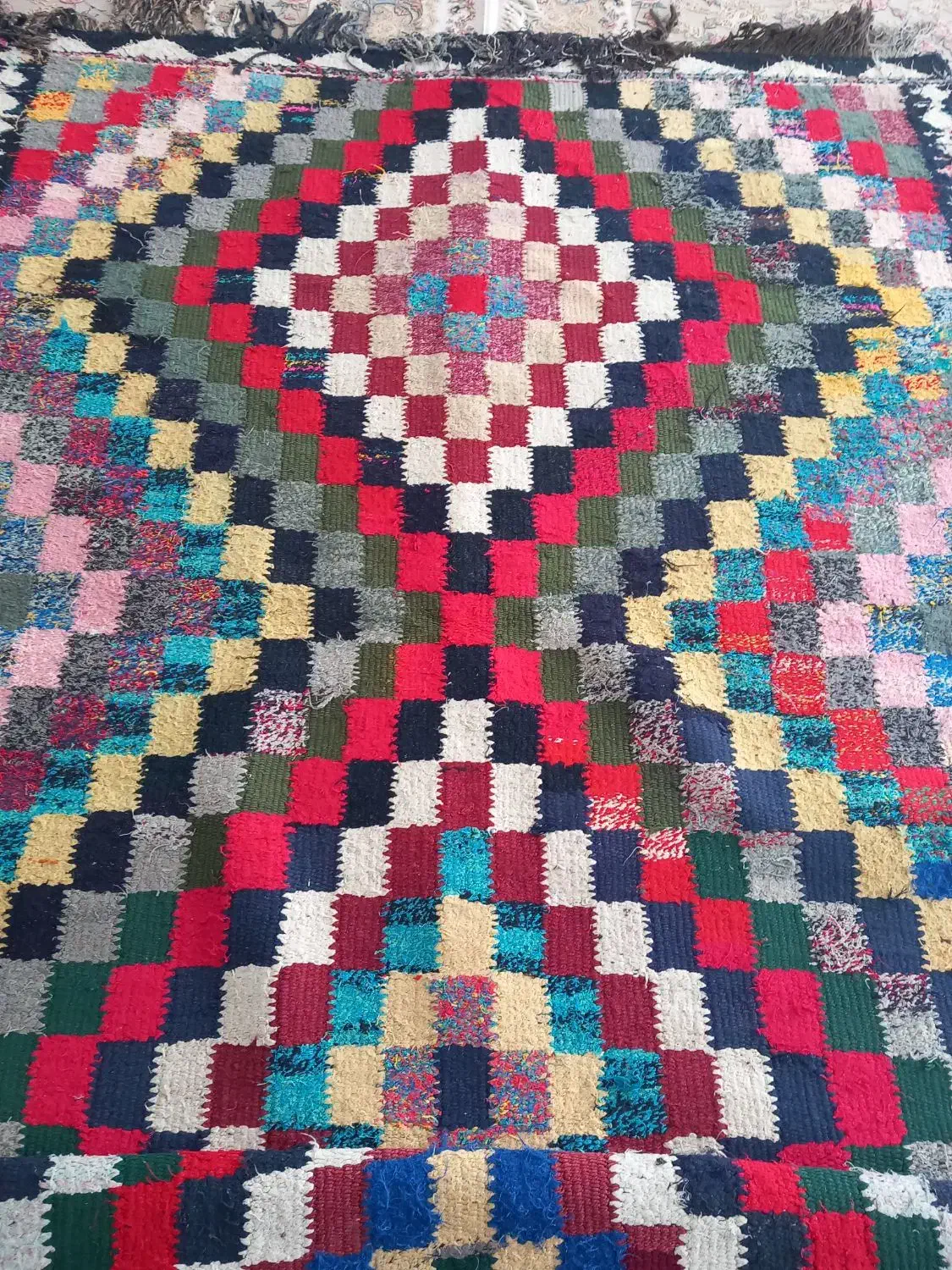 گلیم نو|گلیم، جاجیم، گبه|کوهدشت, |دیوار