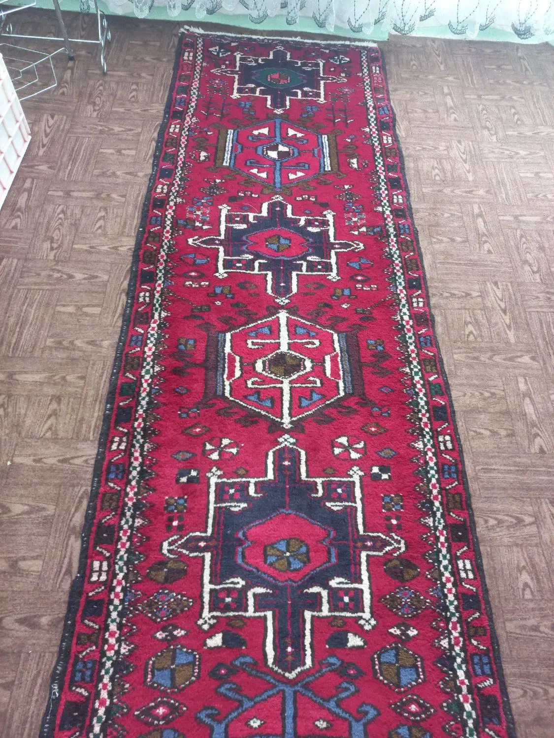 فرش دستباف ۴ متری(۱ در ۴)|فرش|تبریز, |دیوار