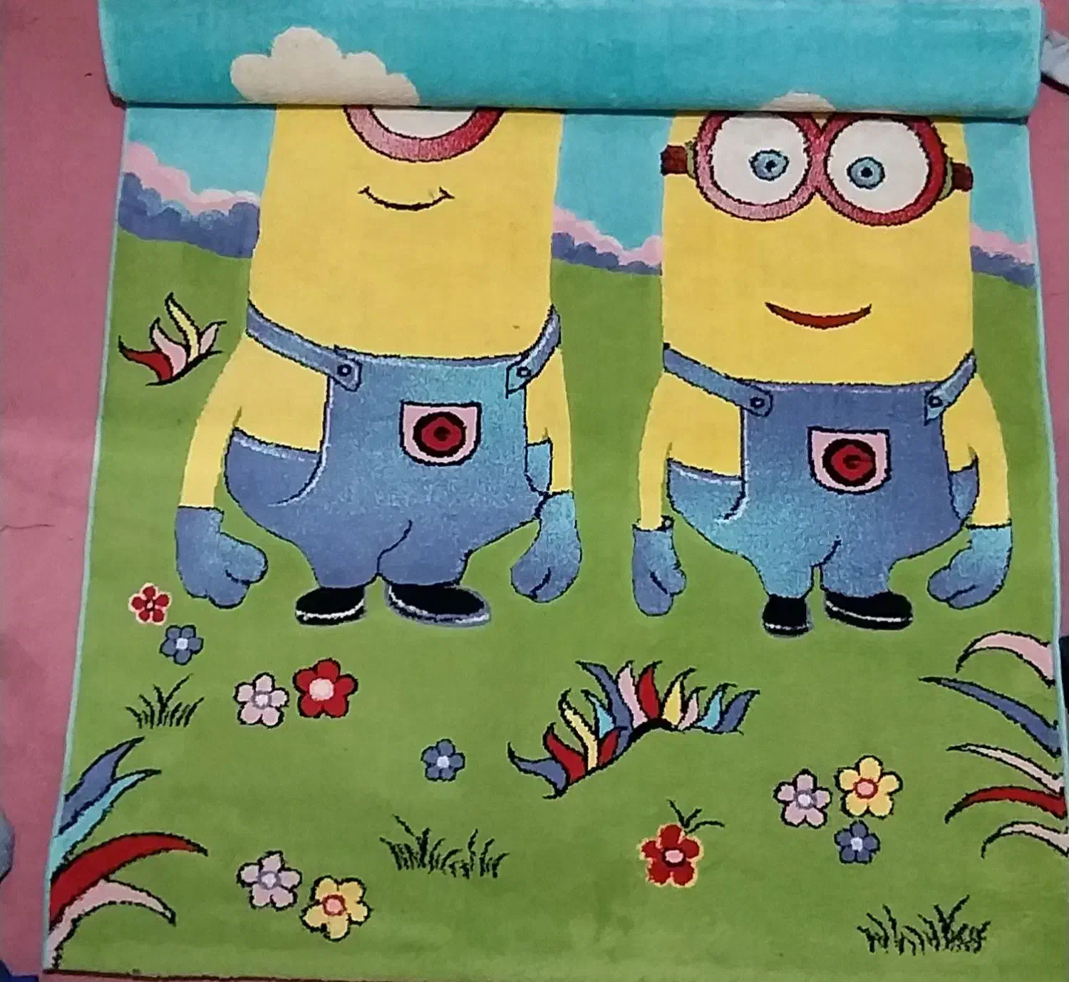 گلیم فرش وپشتی قیمت توافقی|گلیم، جاجیم، گبه|امیدیه, |دیوار