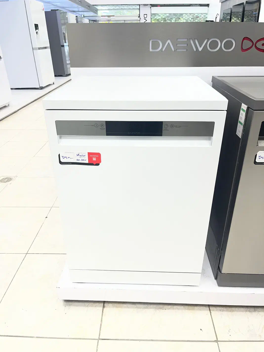 ظرفشویی ۱۲ نفره گلوسی دوو|ماشین ظرفشویی|گنبد کاووس, |دیوار