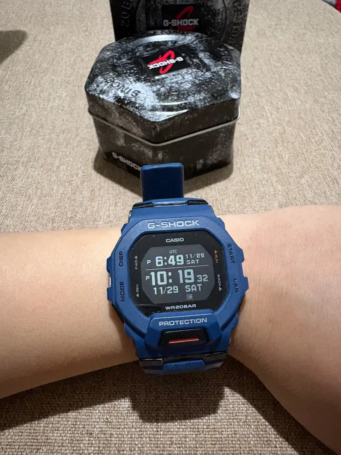 ساعت مچی جی شاک|ساعت|تهران, آسمان|دیوار