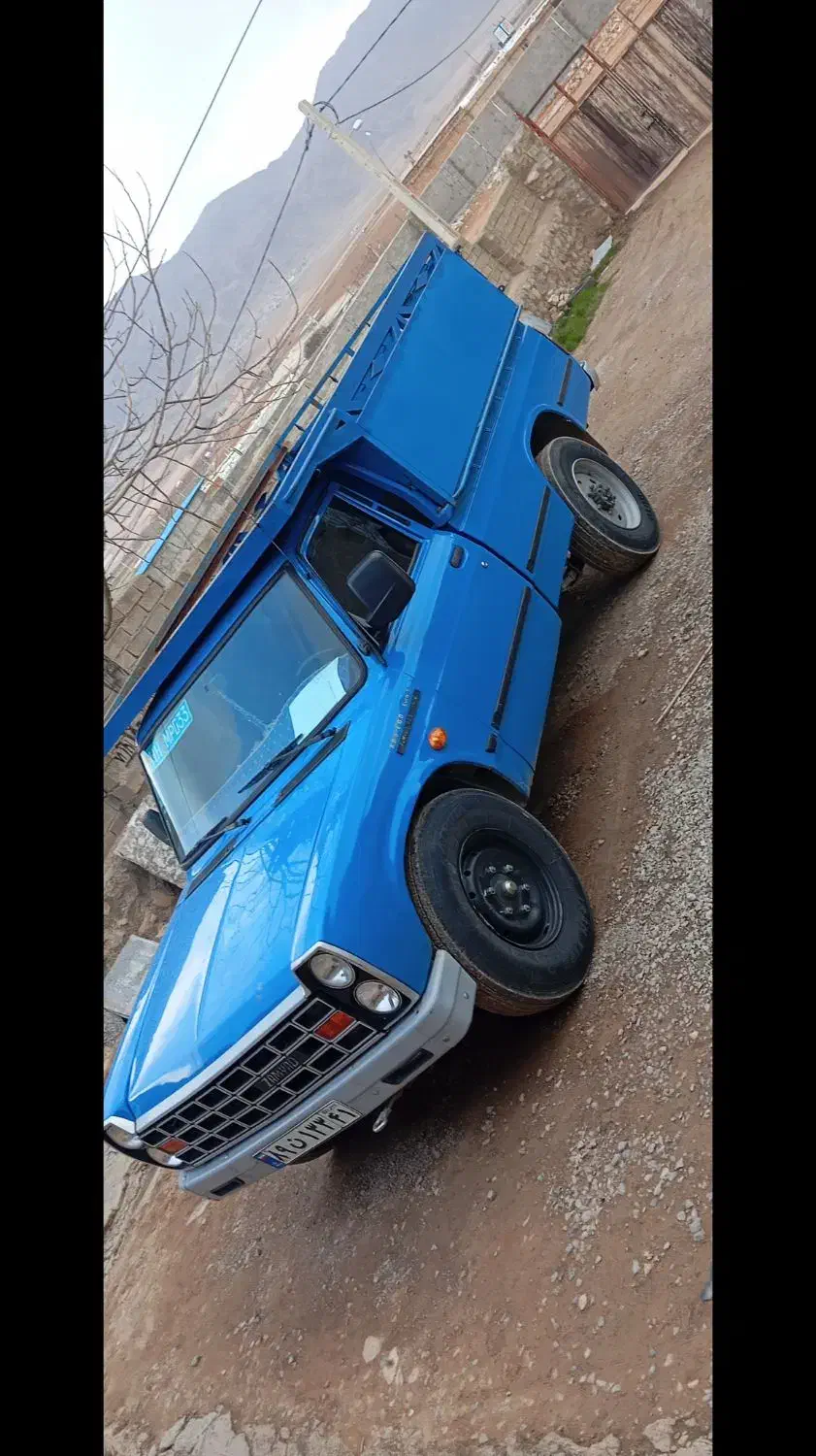 نیسان 1402اپشنال|خودرو سواری و وانت|خرمآباد, |دیوار