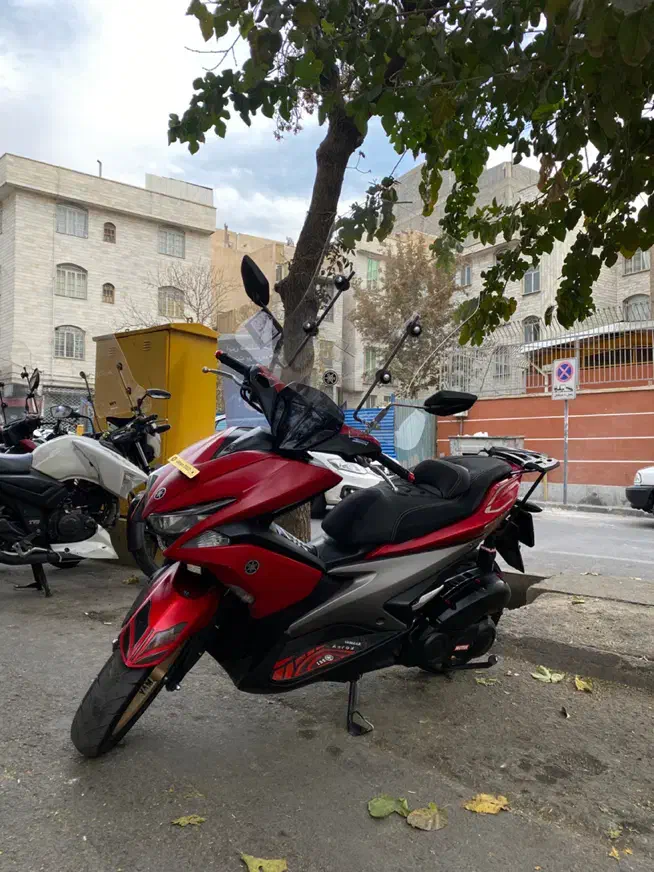 ایروکس۱۴۰۰ لوازمی فول|موتورسیکلت|تهران, آهنگران (سراسیاب دولاب)|دیوار