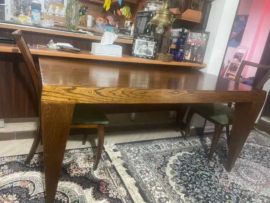 ناهار خوری ۶نفره سفارشی|میز و صندلی غذاخوری|نوشهر, |دیوار