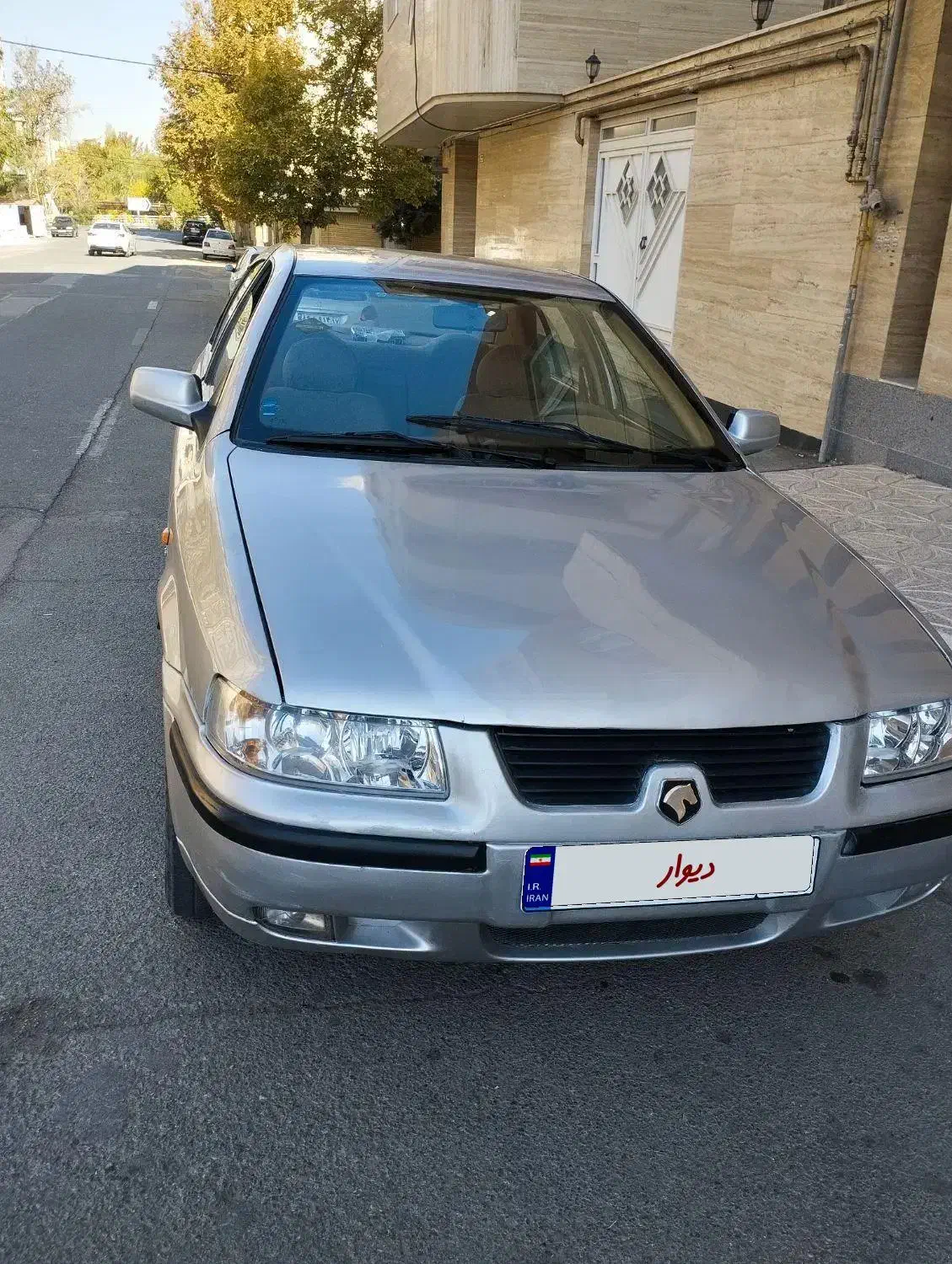 سمند مدل ۸۷|خودرو سواری و وانت|ارومیه, |دیوار