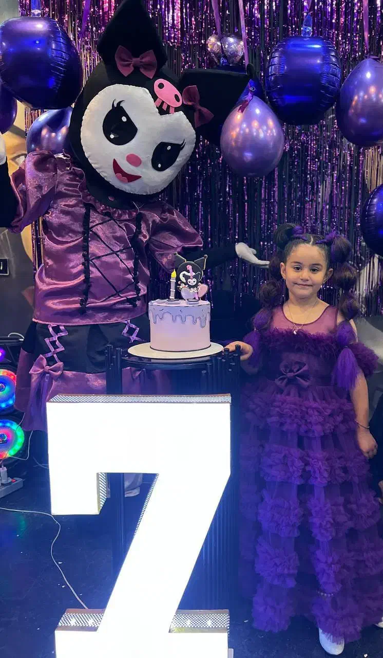 تن پوش عروسکی جهت مراسم تولد بهمراه گریم کودک|خدمات پذیرایی، مراسم|اراک, |دیوار