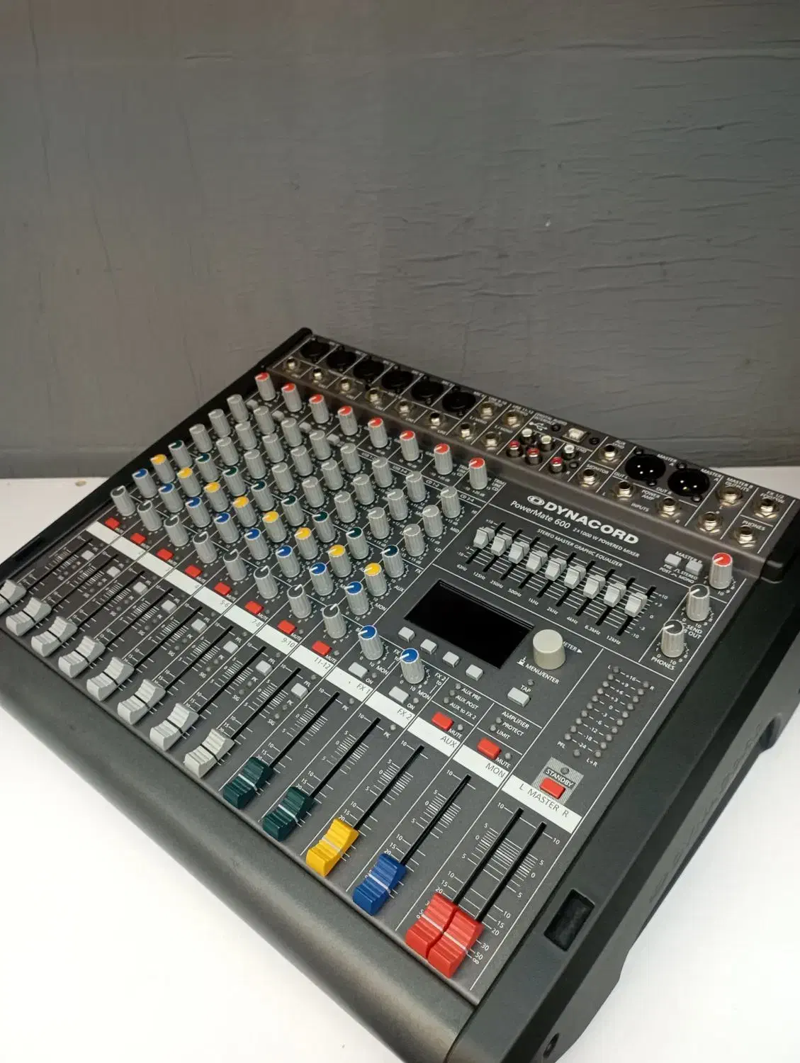 پاورمیکسر دایناکورد 600/3 سری سه|سیستم صوتی خانگی|مشهد, دریادل|دیوار