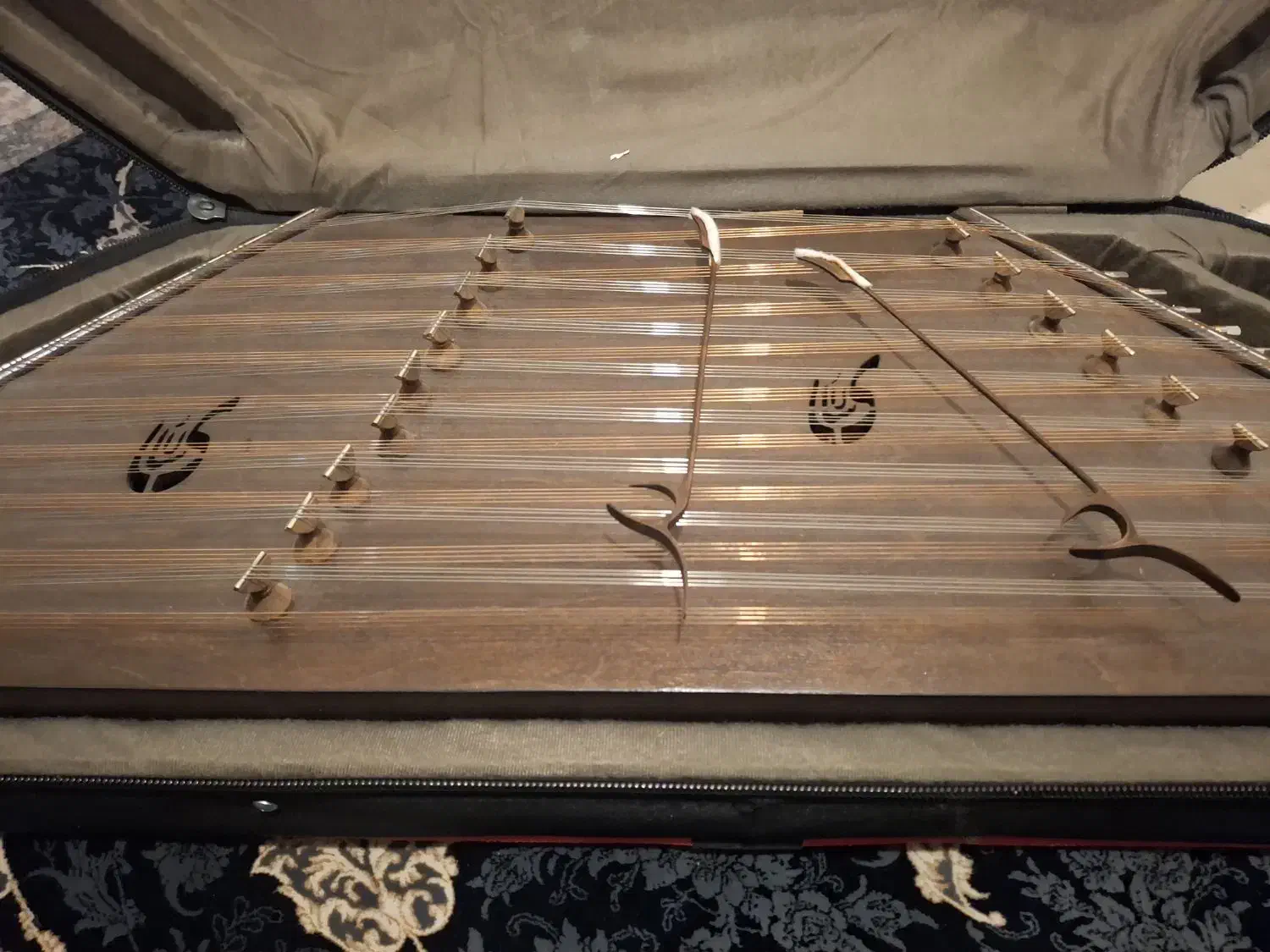 سنتور آموزشی سالاری|سازهای سنتی|تهران, هروی|دیوار