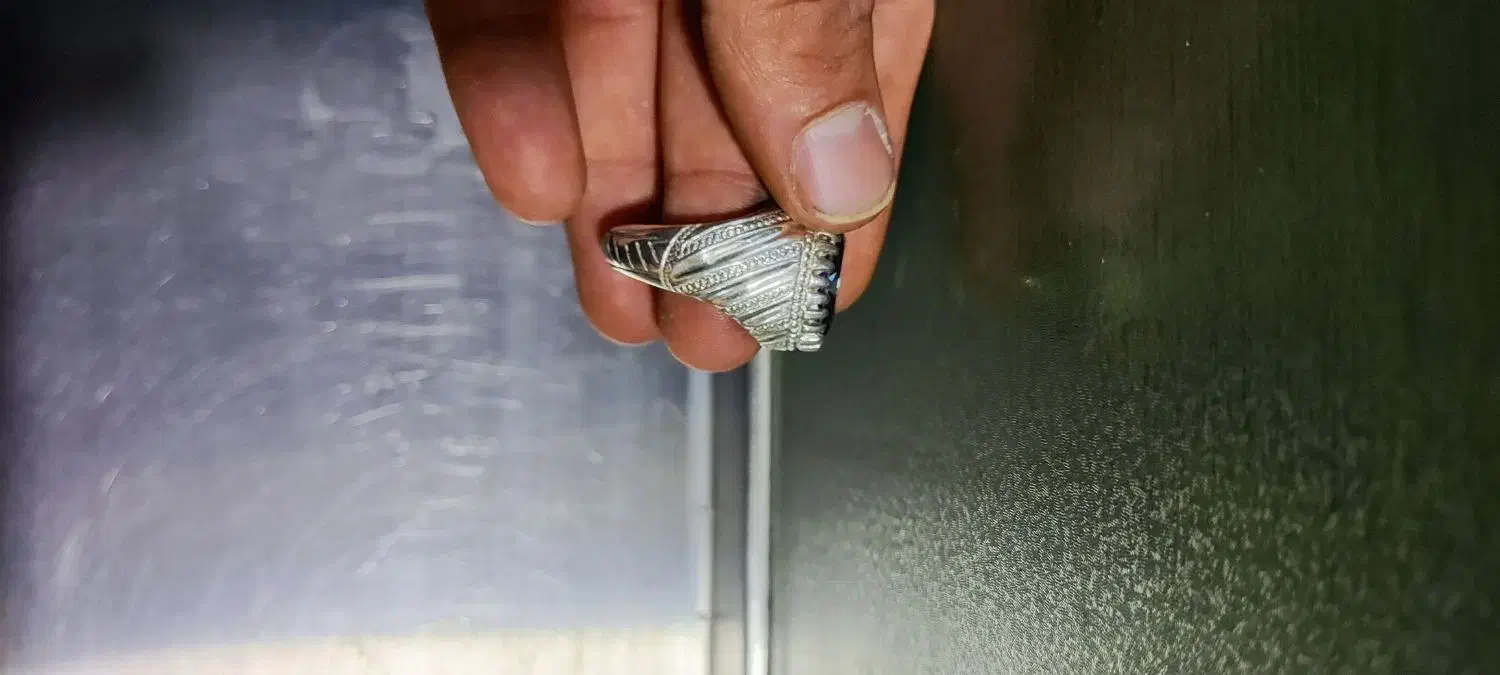 انگشتر نقره|جواهرات|شاهین دژ, |دیوار