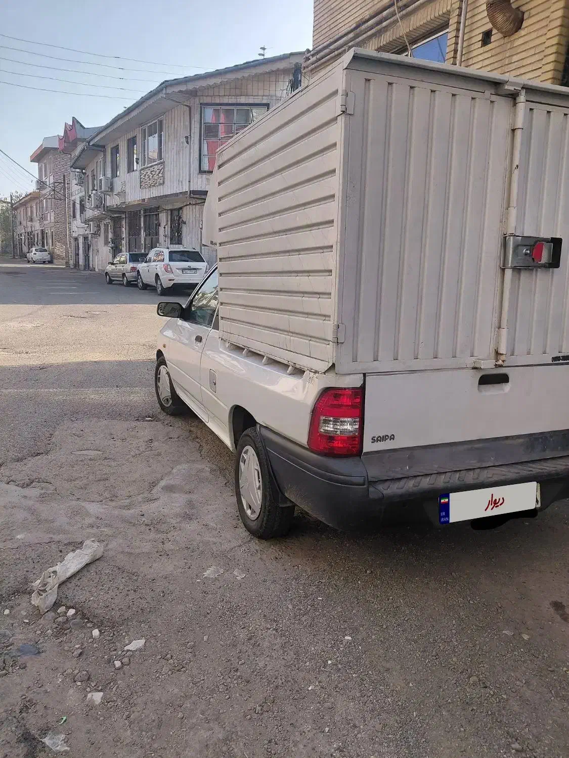 پراید وانت مدل ۱۴۰۰|خودرو سواری و وانت|لنگرود, |دیوار