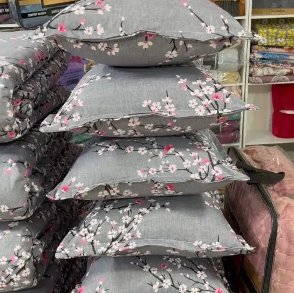 دوخت لحاف و تشک|رختخواب، بالش، پتو|سراب, |دیوار