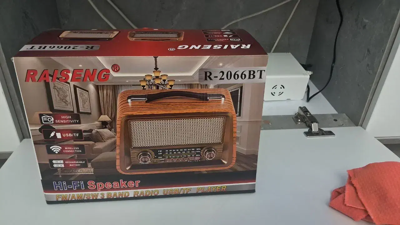 رادیو آکبند ونو رم خور، فلش خور، بلوتوثی|سیستم صوتی خانگی|تهران, کیانشهر|دیوار