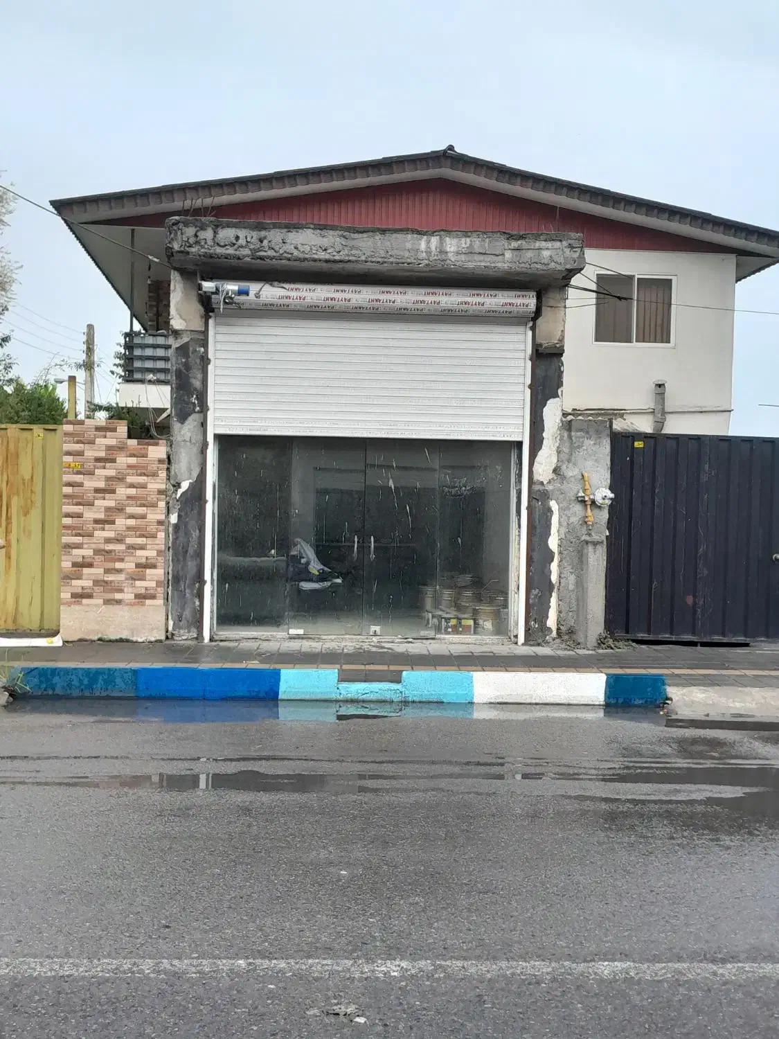 یک باب مغازه|اجارهٔ دفتر صنعتی، کشاورزی، تجاری|هچیرود, |دیوار