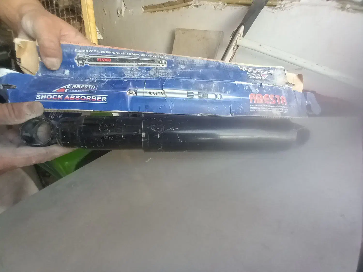 کمک اصلی ژاپنی مخصوص تویوتا و نیسان|قطعات یدکی و لوازم جانبی|کاشمر, |دیوار