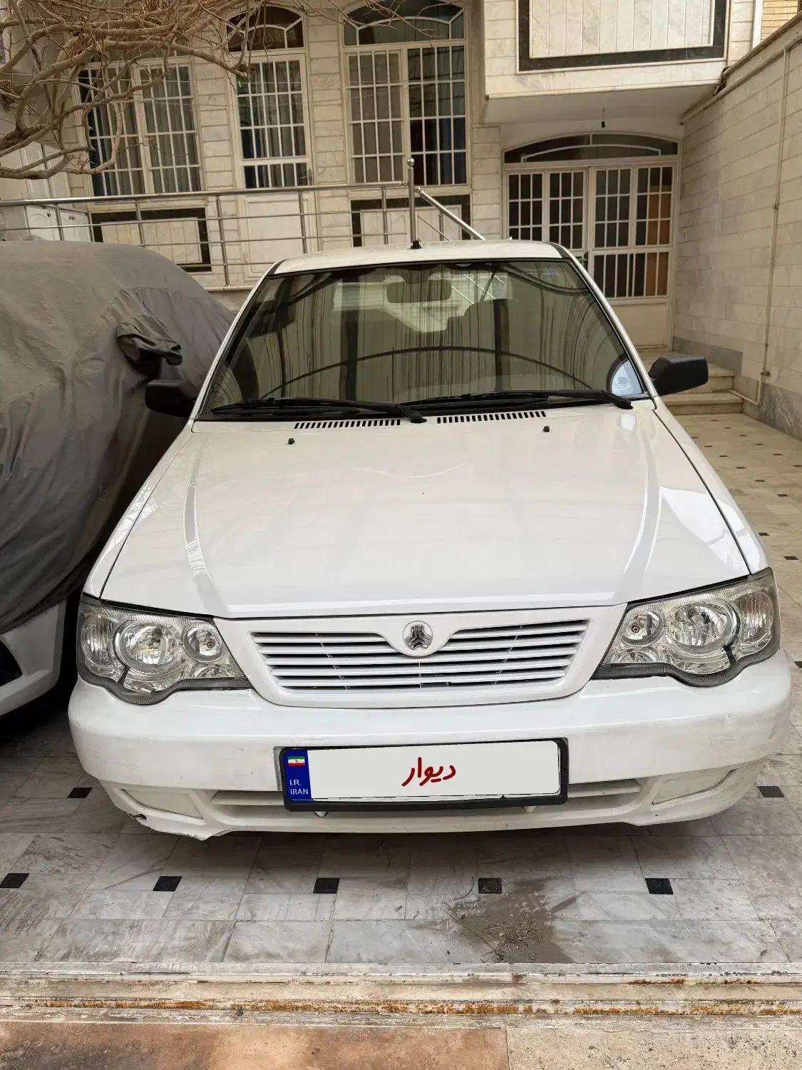 پراید ۱۱۱|خودرو سواری و وانت|پرند, فاز ۴|دیوار