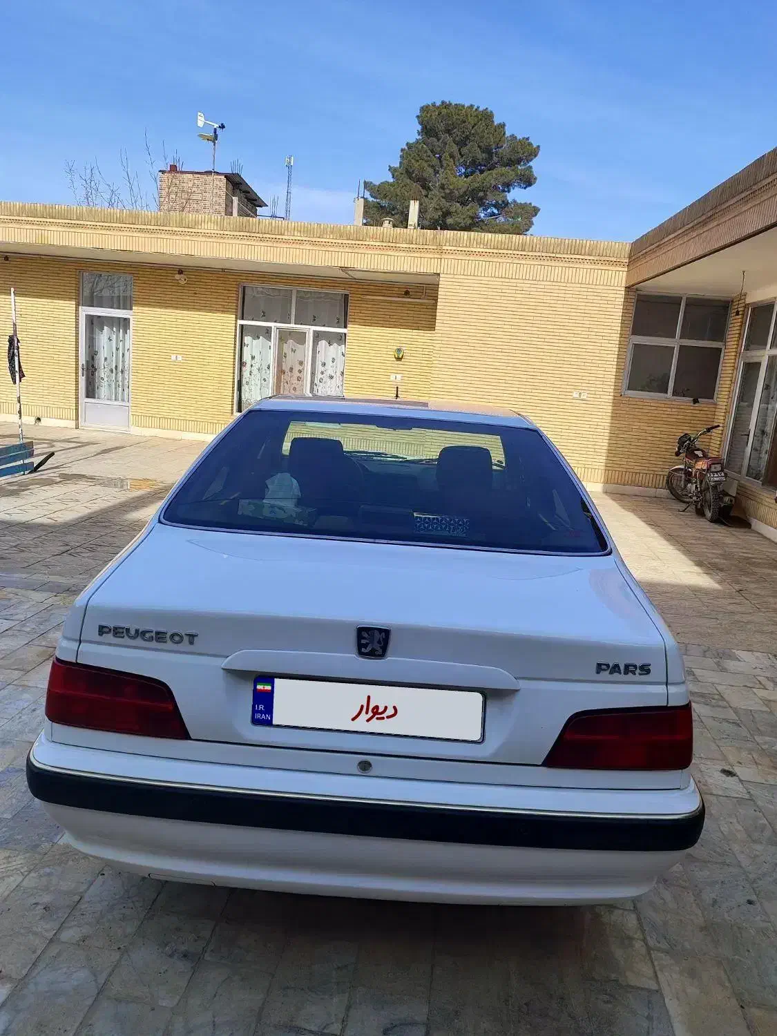 پارس tu5 دریچه گاز سیمی|خودرو سواری و وانت|مبارکه, |دیوار