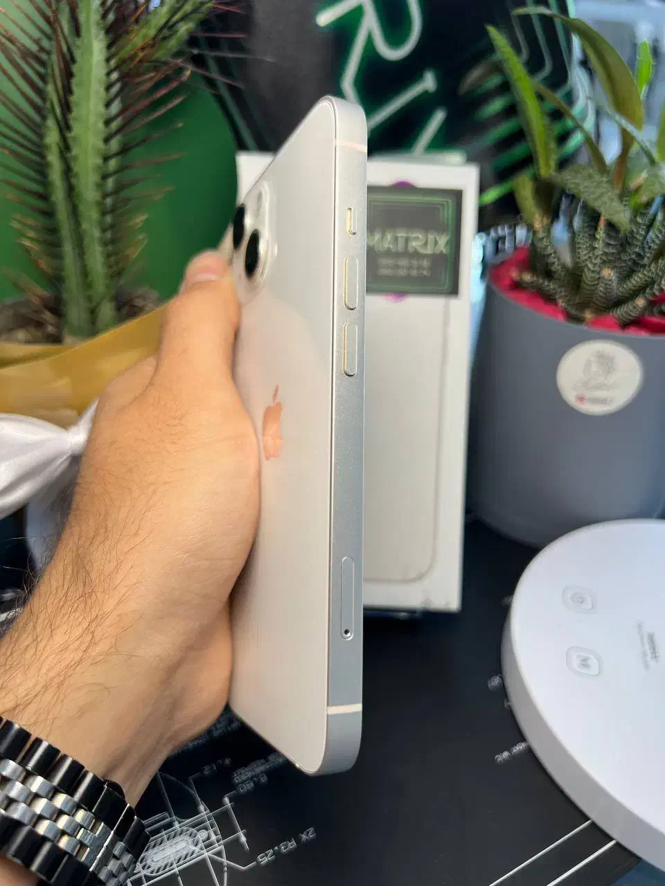 ایفون ۱۳نرمال ۱۲۸ گیگ|موبایل|کرج, گوهردشت|دیوار