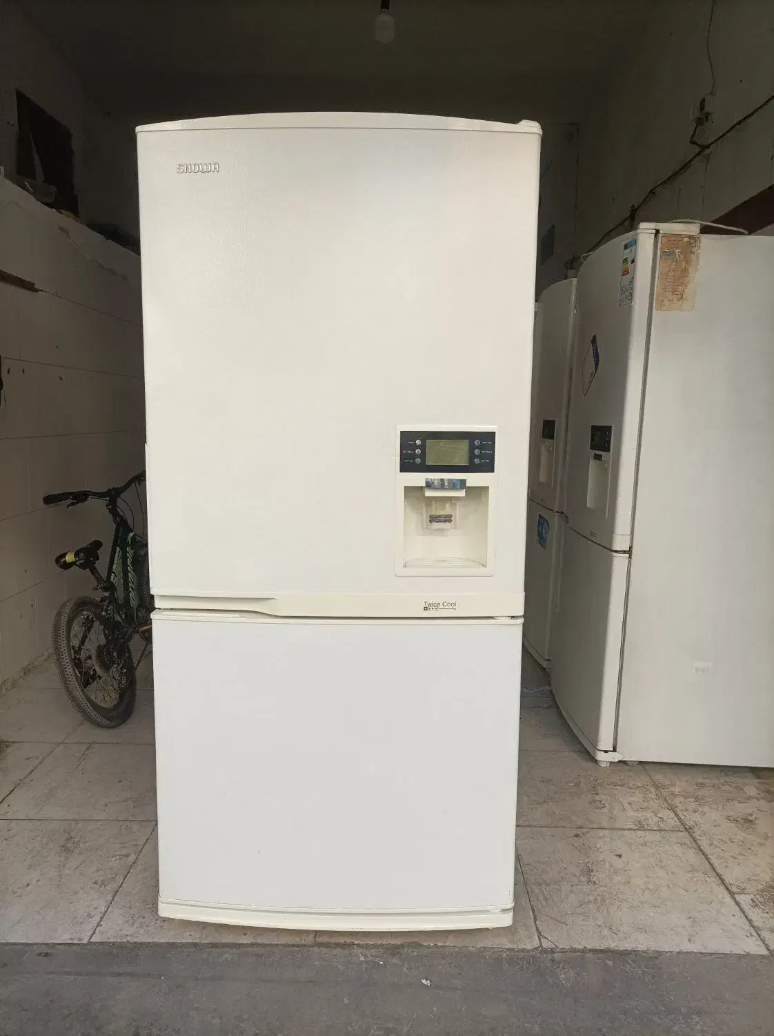 یخچال وفریزر اسنوا 30فوت تمیز جادار|یخچال و فریزر|کرج, محمد آباد|دیوار